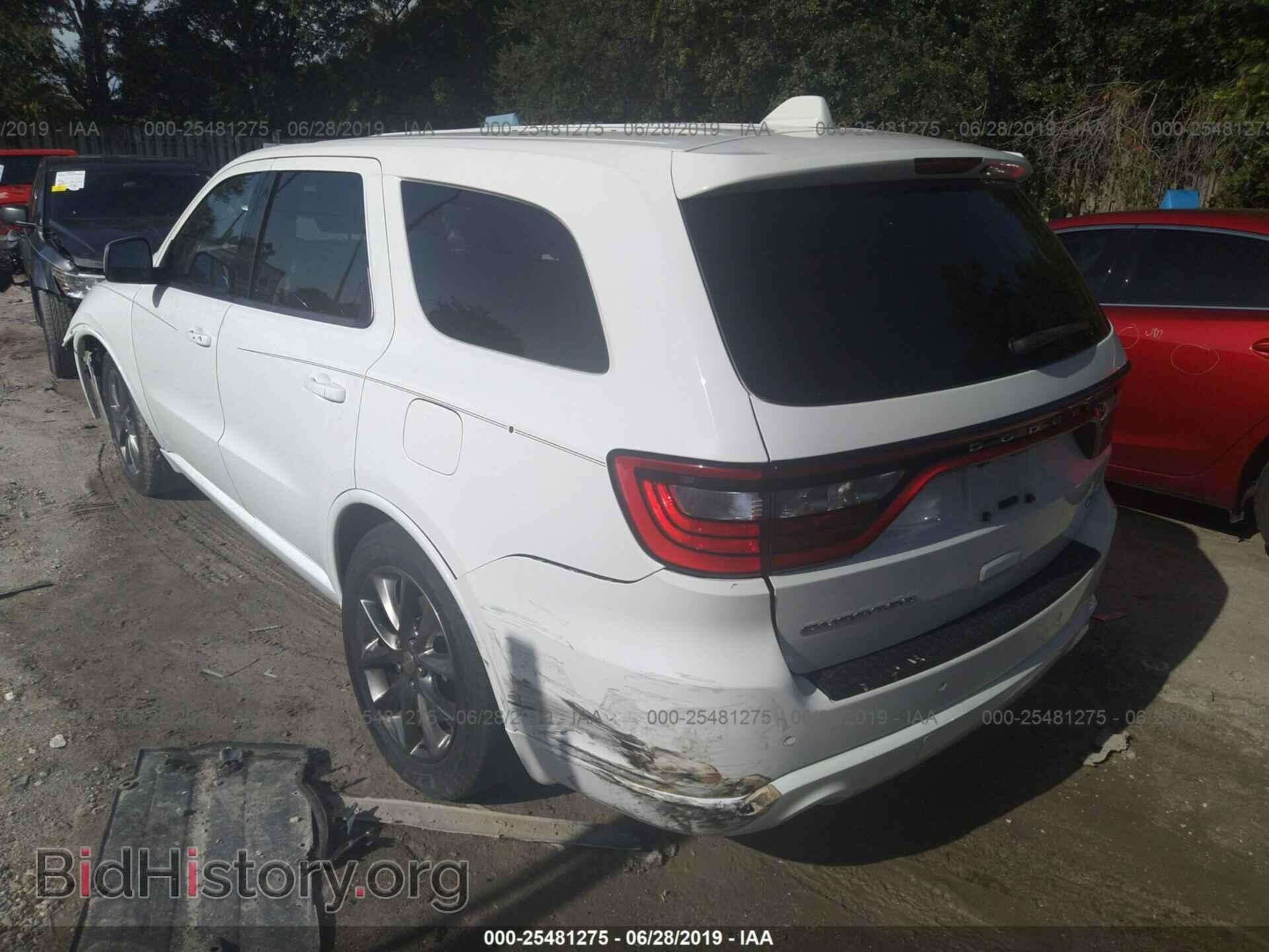 2015 DODGE DURANGO - VIN: 1C4RDHAG2FC737343 - Photo 3