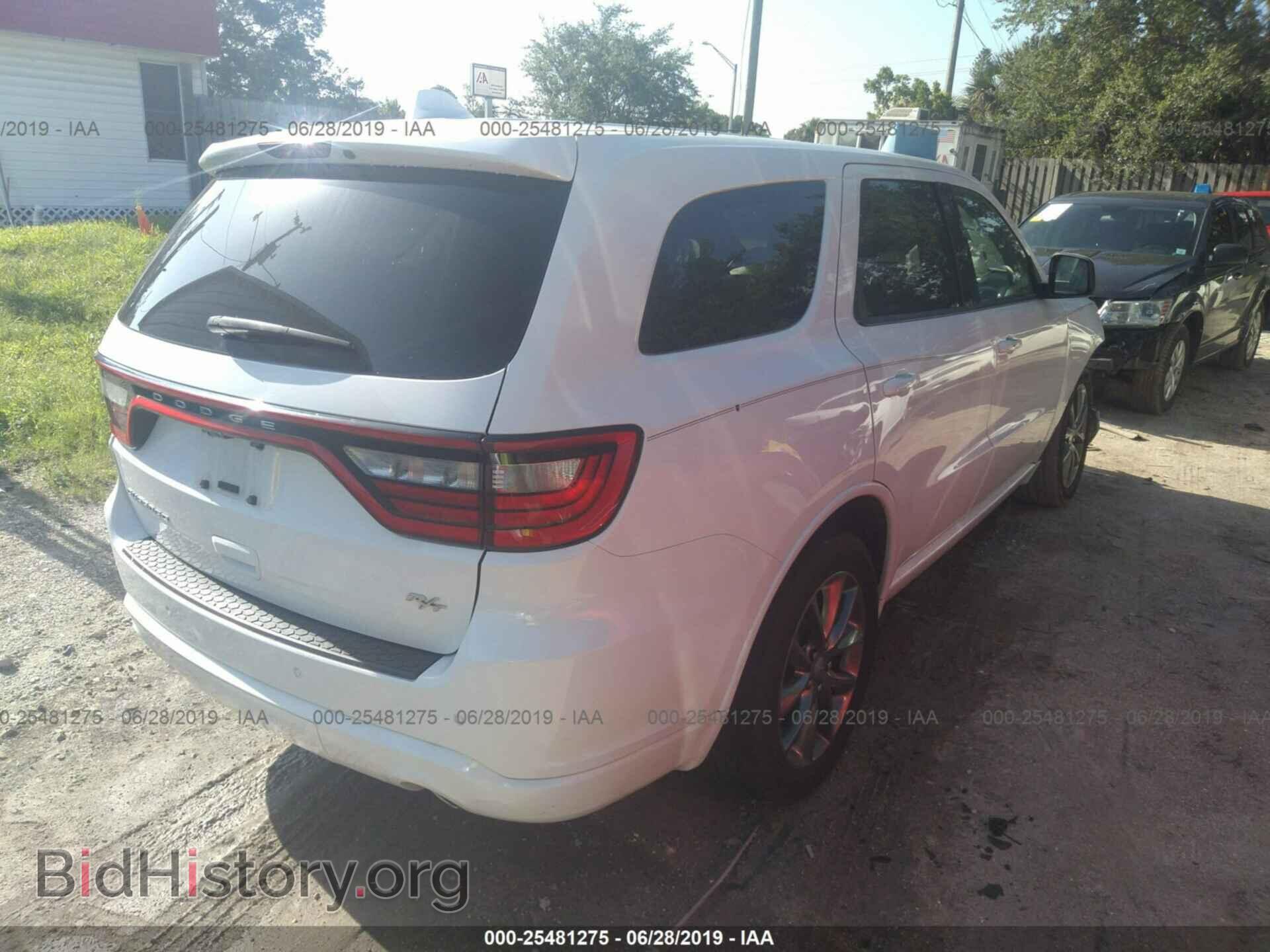 2015 DODGE DURANGO - VIN: 1C4RDHAG2FC737343 - Photo 4