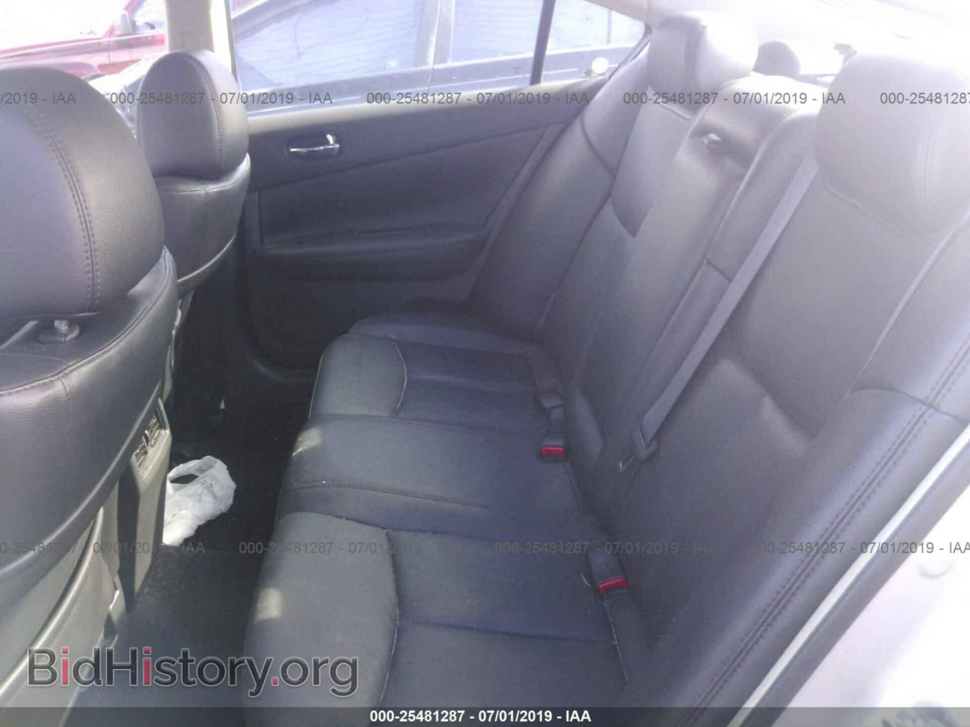 2014 NISSAN MAXIMA - VIN: 1N4AA5AP2EC441716 - Photo 8