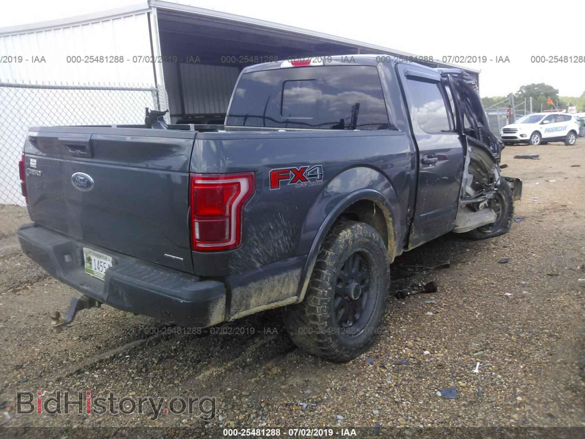 2016 FORD F150 - VIN: 1FTEW1EF0GFB75394 - Фото 4