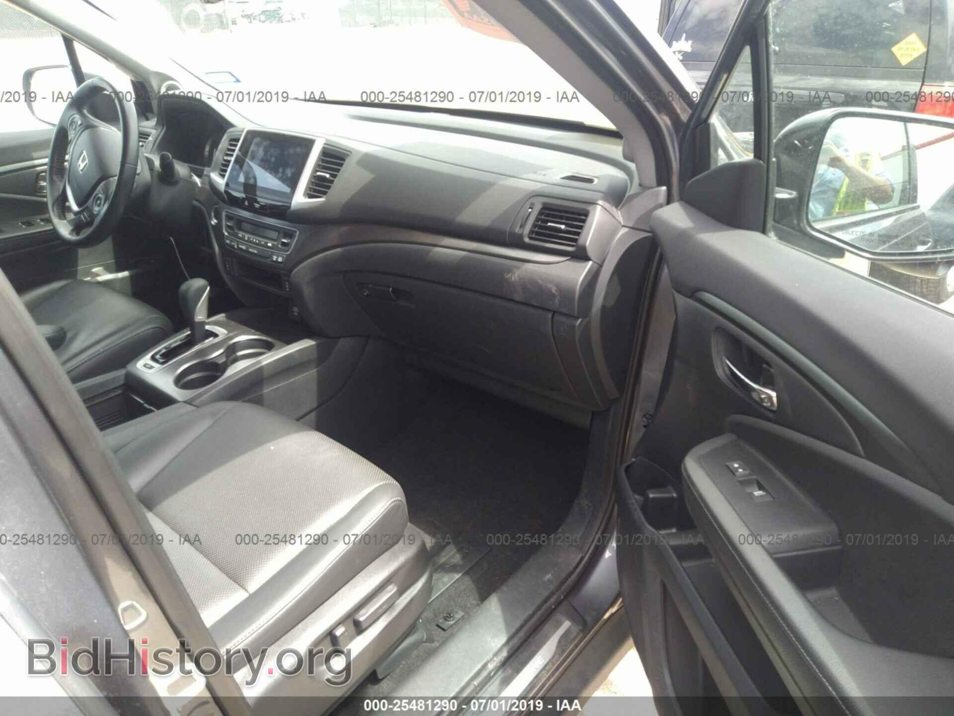 2017 HONDA RIDGELINE - VIN: 5FPYK3F66HB016864 - Фото 5
