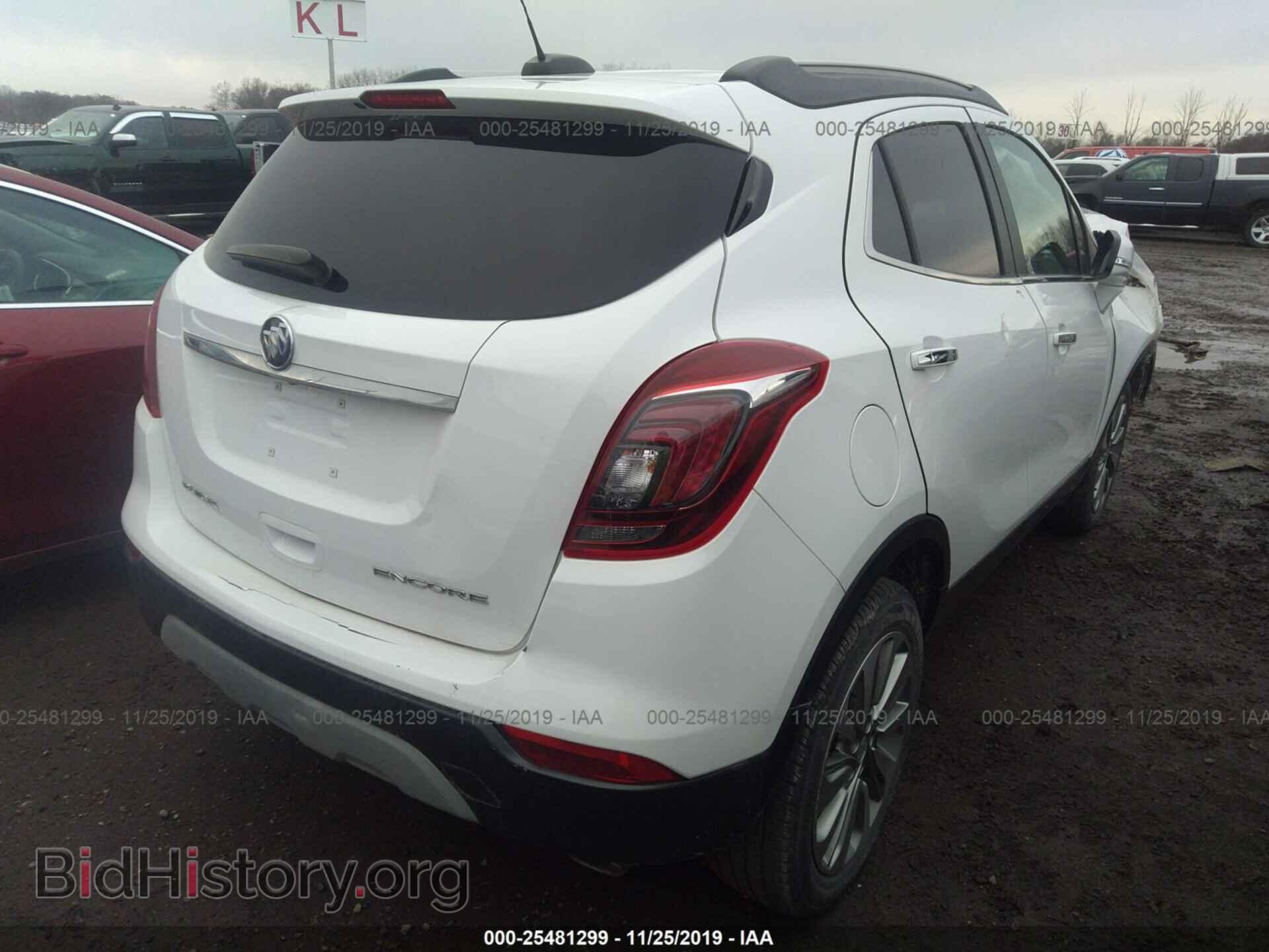 2017 BUICK ENCORE - VIN: KL4CJASB0HB142731 - Photo 4