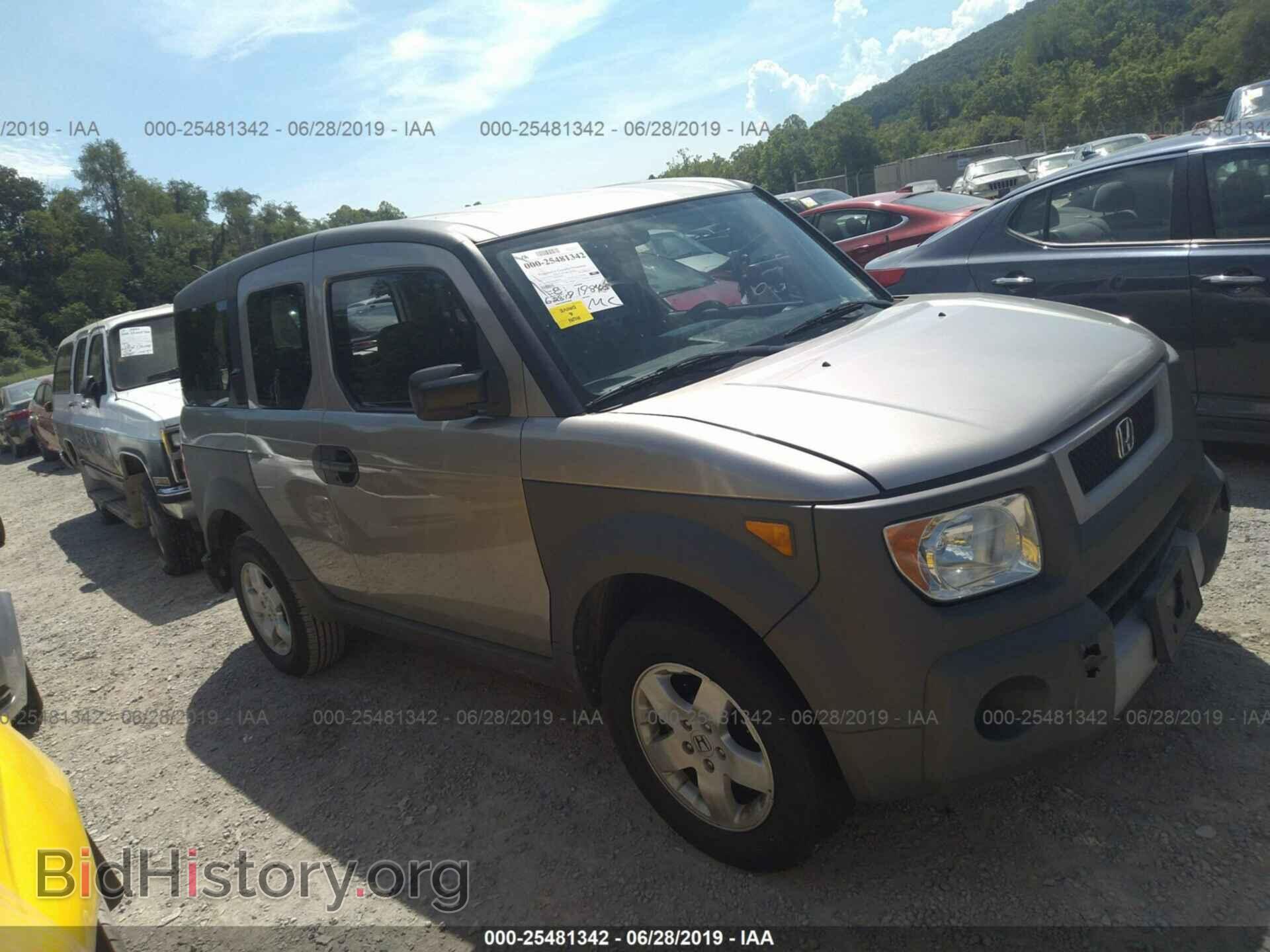 Photo 5J6YH27584L009178 - HONDA ELEMENT 2004