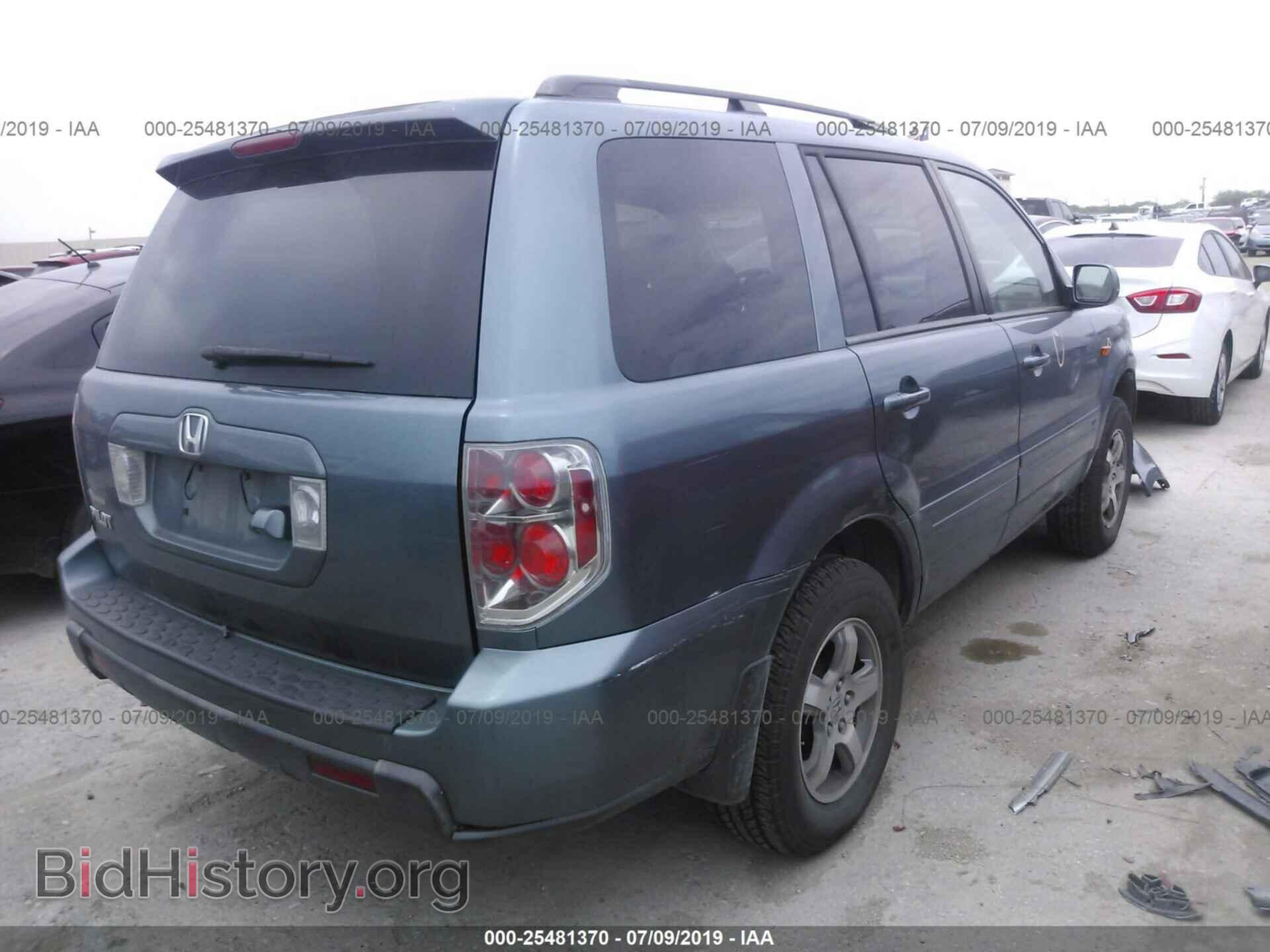 2006 HONDA PILOT - VIN: 5FNYF28726B014717 - Фото 4