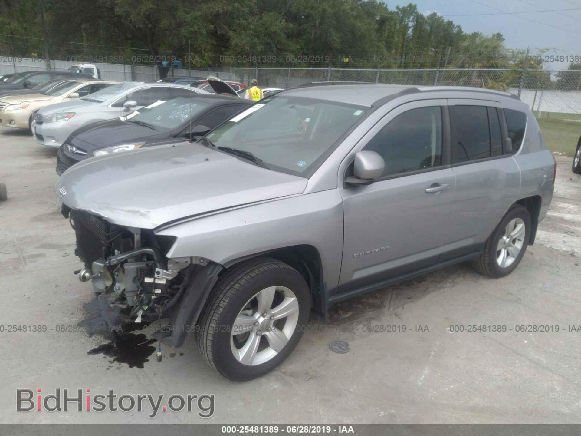 2014 JEEP COMPASS - VIN: 1C4NJDEB8ED898562 - Photo 2