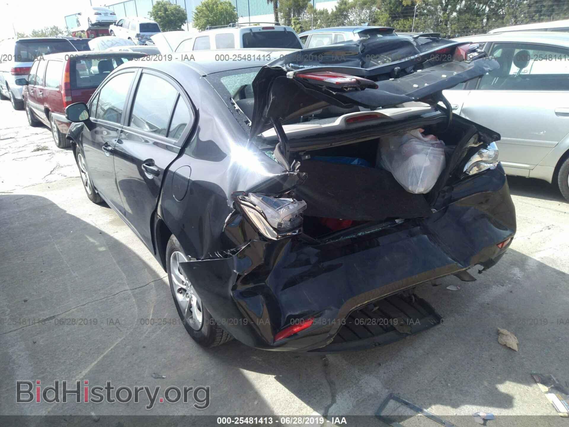 2013 HONDA CIVIC - VIN: 2HGFB2F59DH513821 - Фото 3