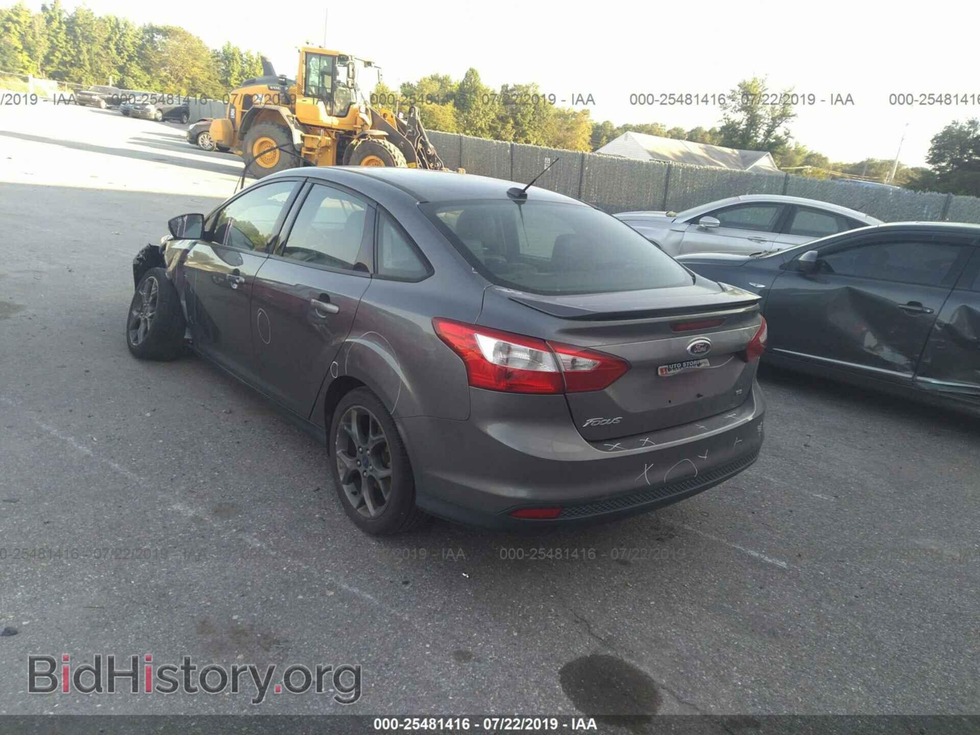 2013 FORD FOCUS - VIN: 1FADP3F29DL320113 - Фото 3