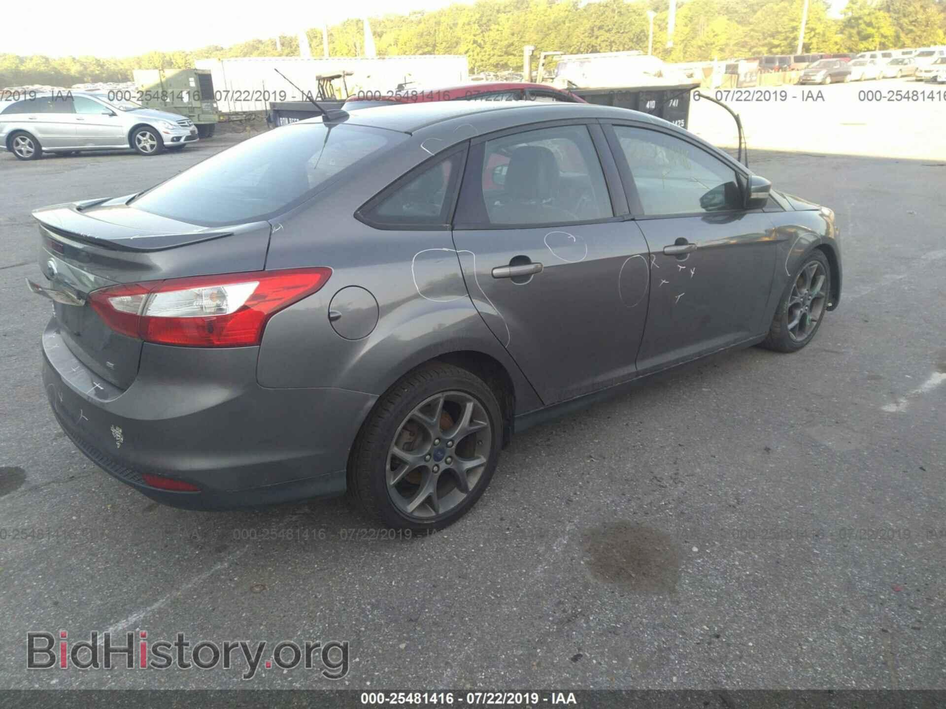 2013 FORD FOCUS - VIN: 1FADP3F29DL320113 - Фото 4