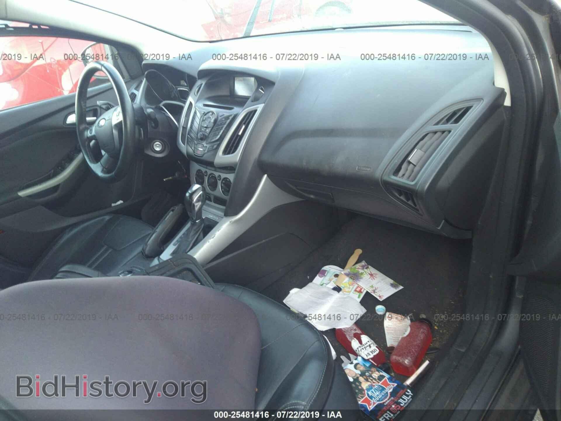 2013 FORD FOCUS - VIN: 1FADP3F29DL320113 - Фото 5