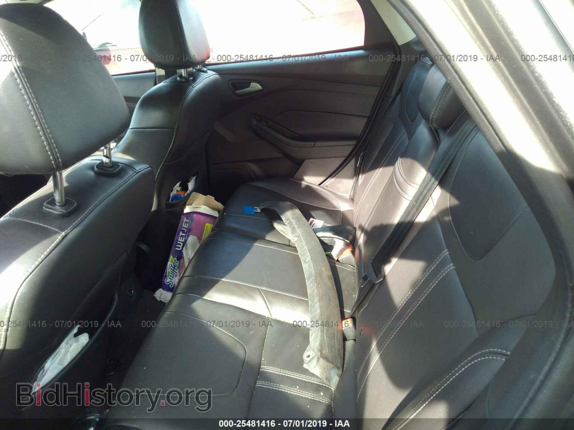 2013 FORD FOCUS - VIN: 1FADP3F29DL320113 - Фото 8