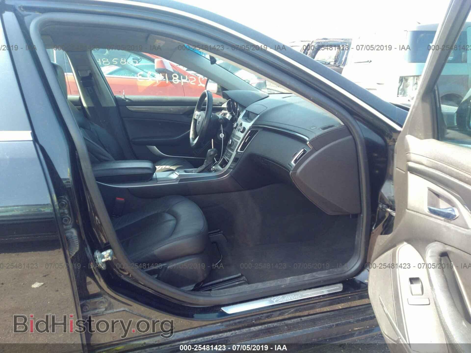 2011 CADILLAC CTS - VIN: 1G6DC5EY9B0163501 - Фото 5