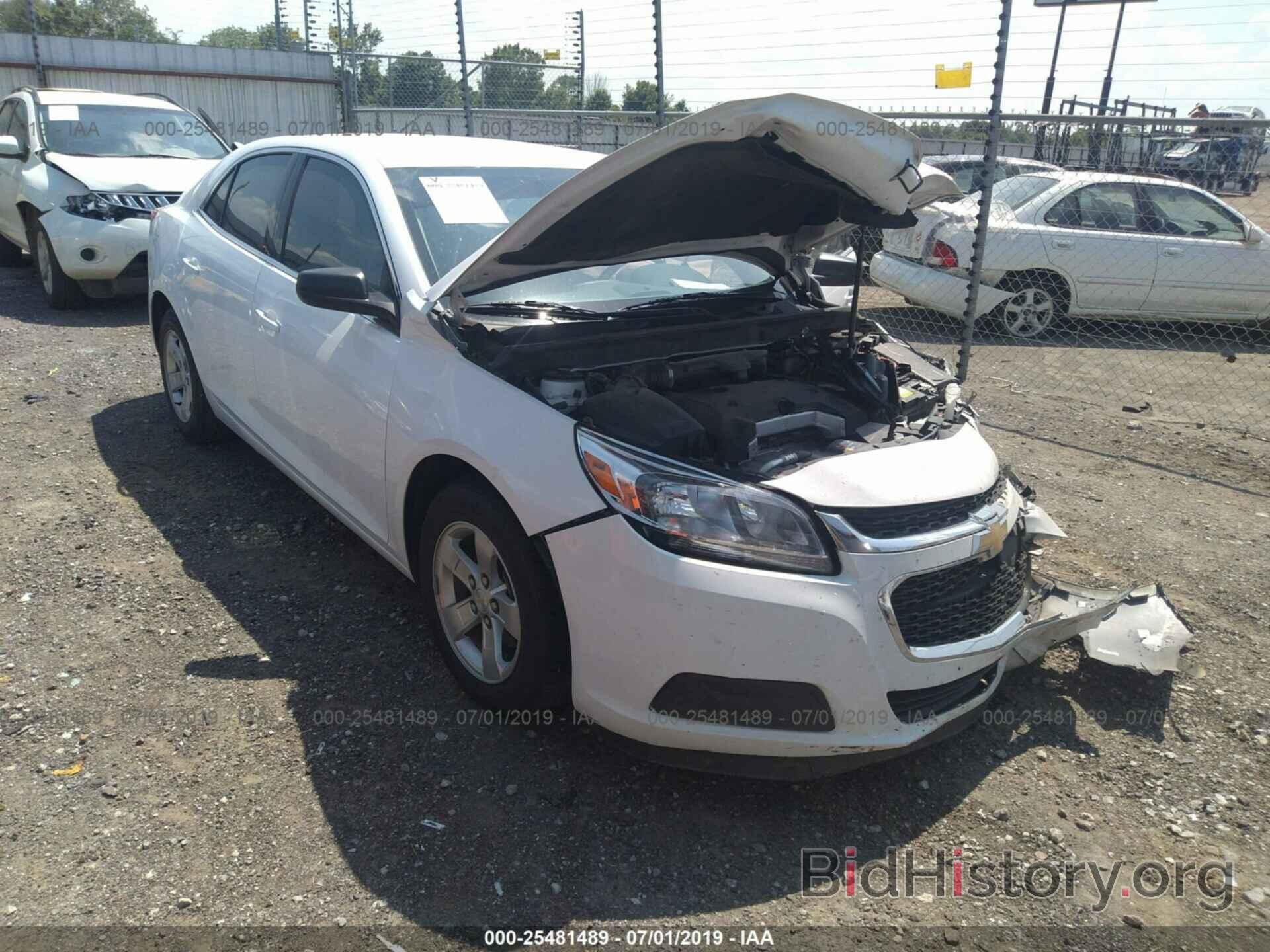 Photo 1G11A5SA0GU142073 - CHEVROLET MALIBU LIMITED 2016