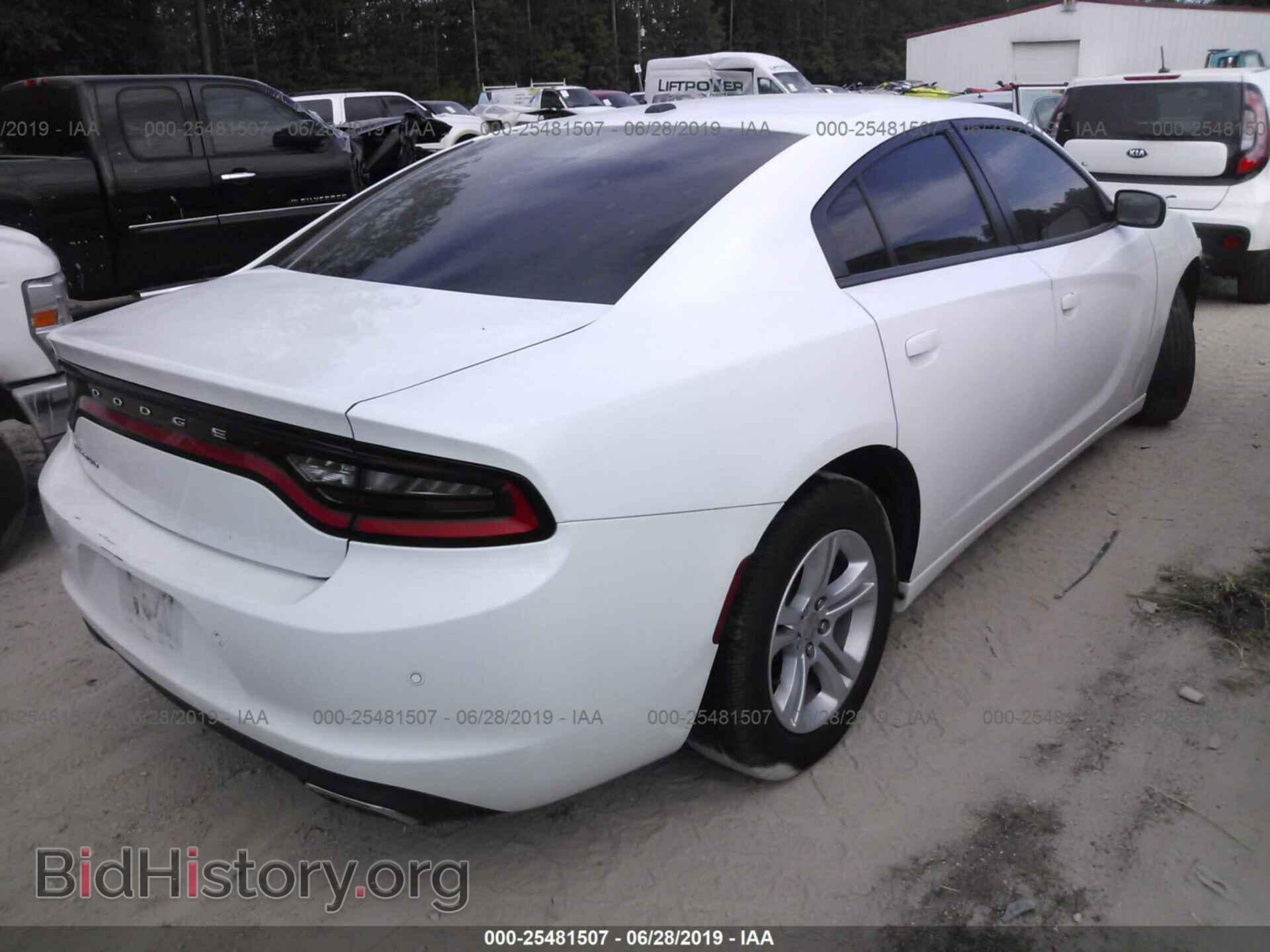 2015 DODGE CHARGER - VIN: 2C3CDXBG8FH722295 - Фото 4