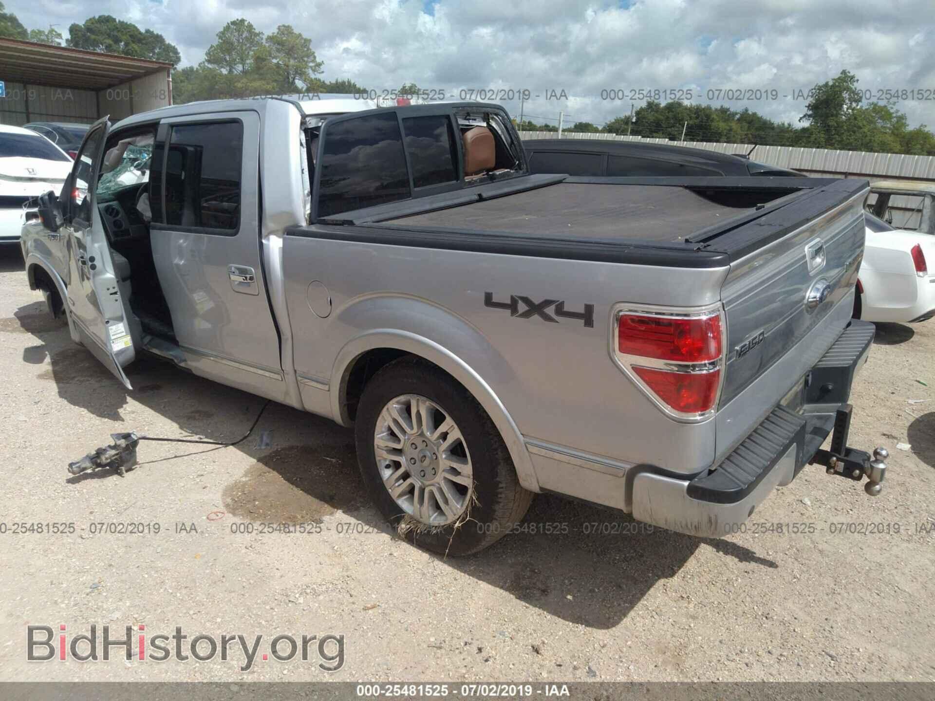 2013 FORD F150 - VIN: 1FTFW1ET3DFD00720 - Фото 3