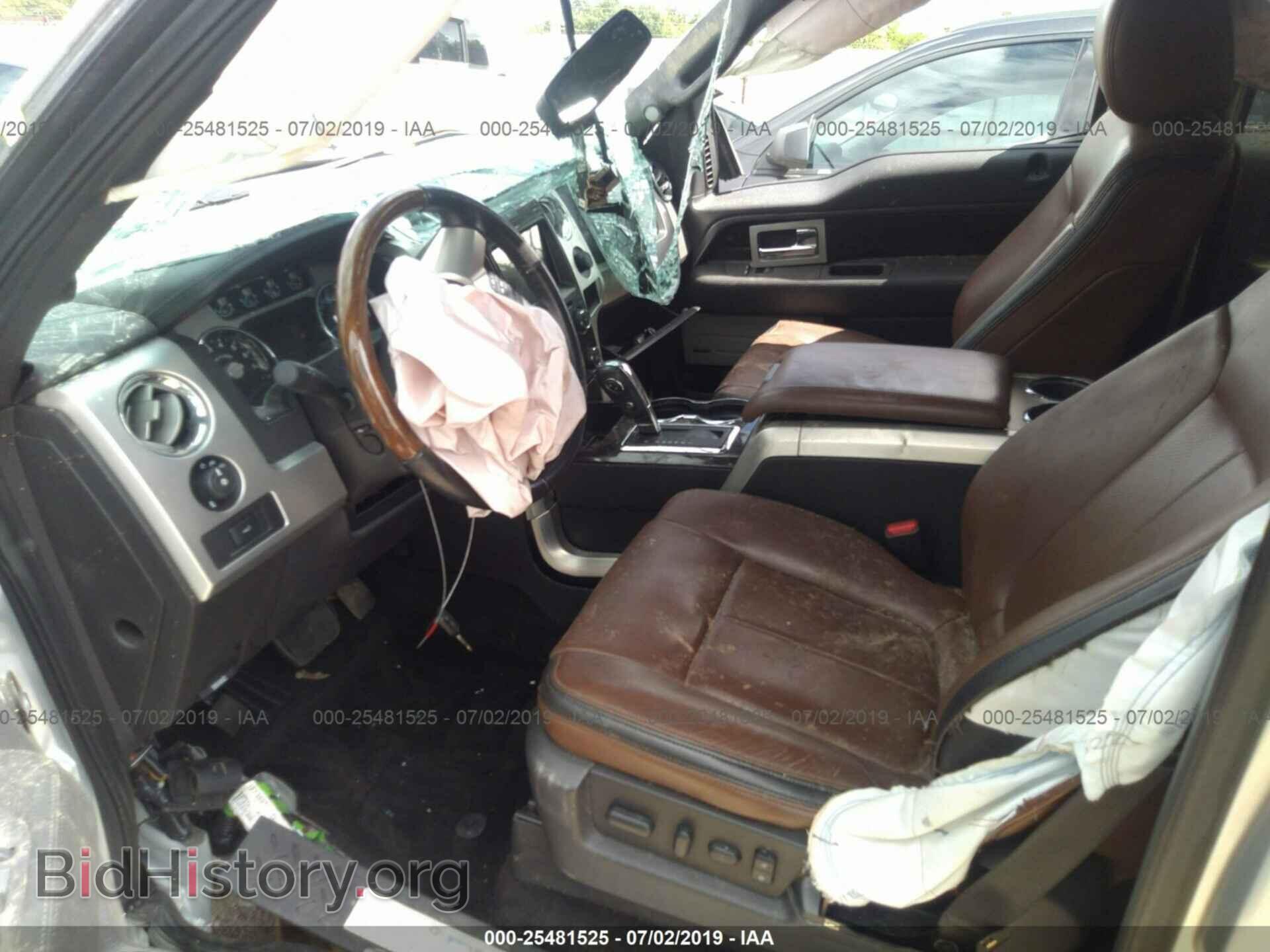 2013 FORD F150 - VIN: 1FTFW1ET3DFD00720 - Фото 5