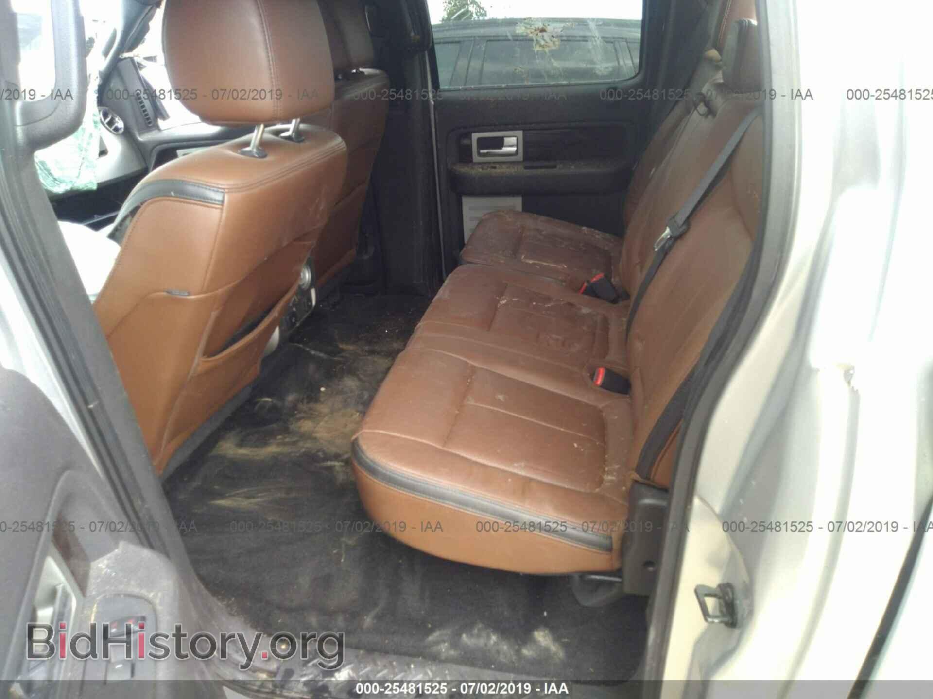2013 FORD F150 - VIN: 1FTFW1ET3DFD00720 - Фото 8