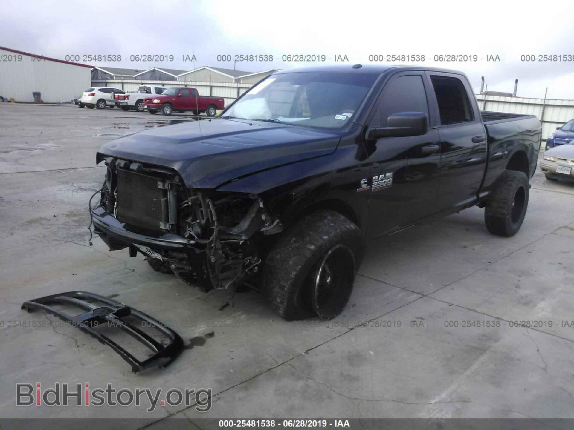 2014 RAM 2500 - VIN: 3C6UR5CL5EG129470 - Фото 2