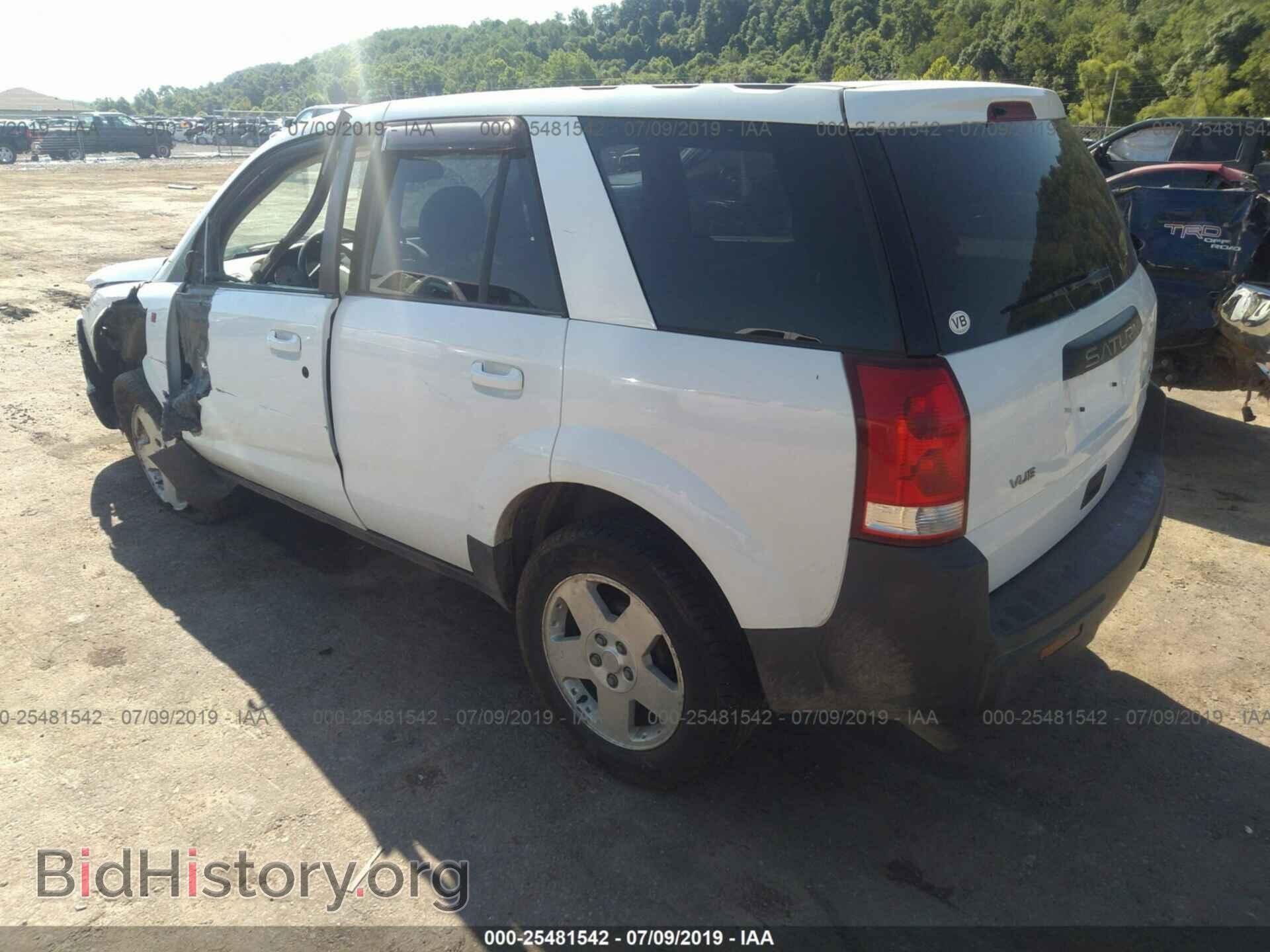 2004 SATURN VUE - VIN: 5GZCZ63484S868647 - Фото 3