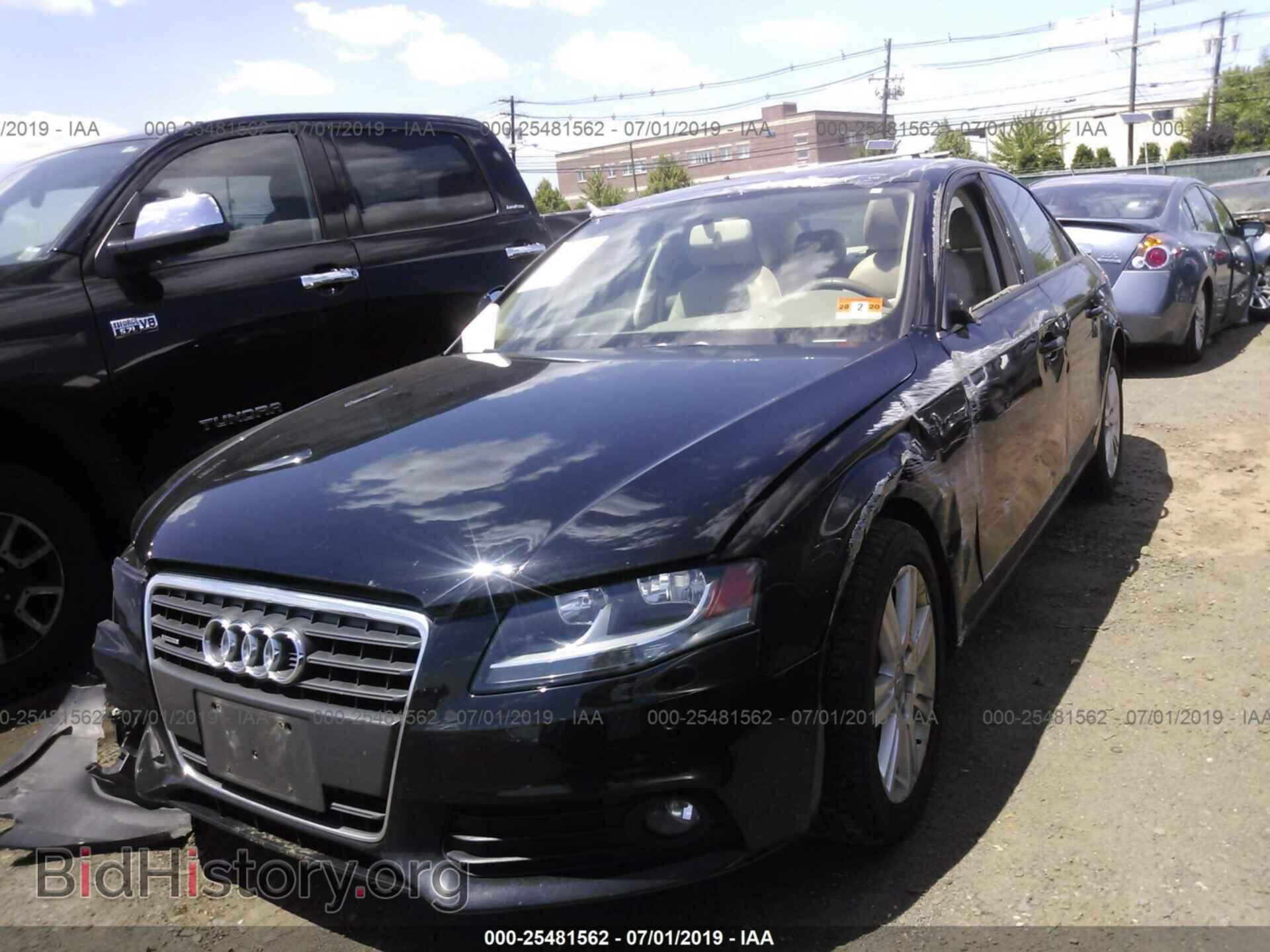 2011 AUDI A4 - VIN: WAUBFAFL4BN036162 - Photo 2