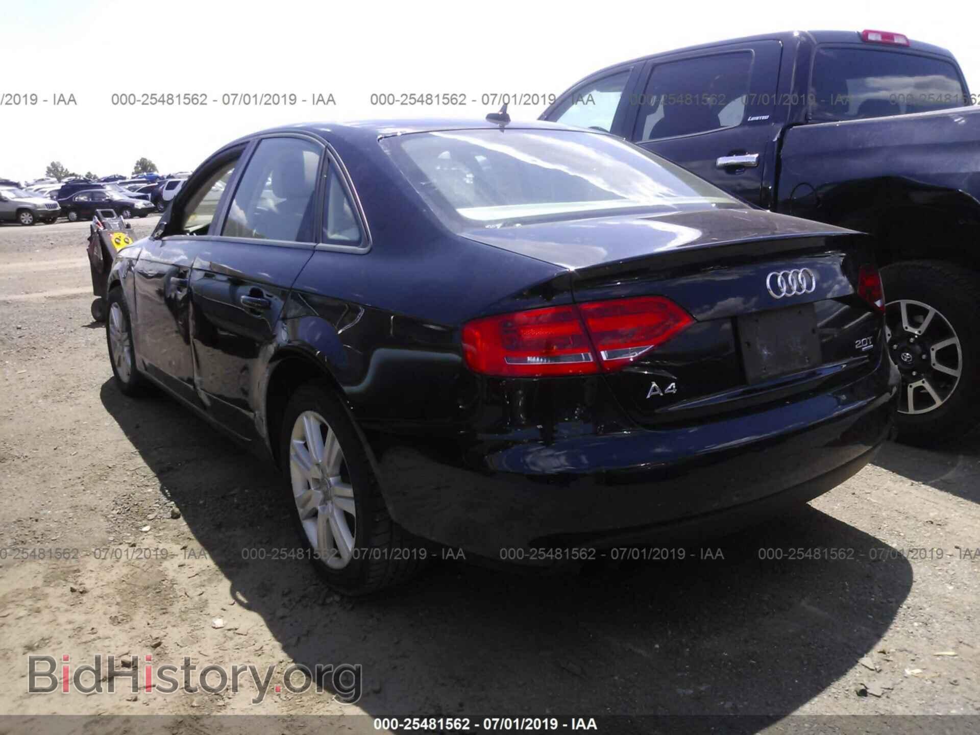 2011 AUDI A4 - VIN: WAUBFAFL4BN036162 - Photo 3
