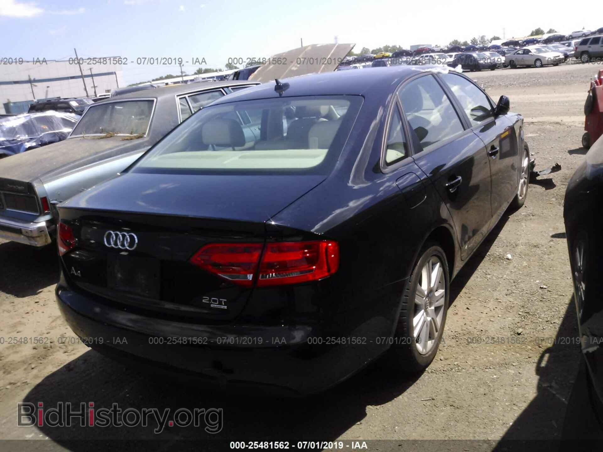 2011 AUDI A4 - VIN: WAUBFAFL4BN036162 - Photo 4
