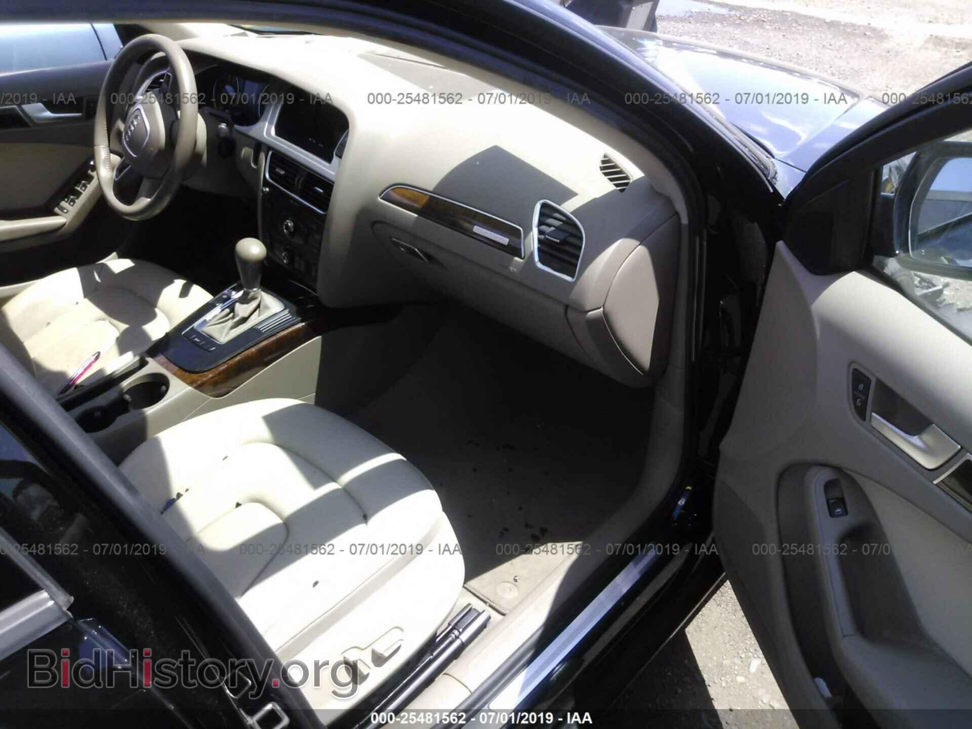 2011 AUDI A4 - VIN: WAUBFAFL4BN036162 - Photo 5