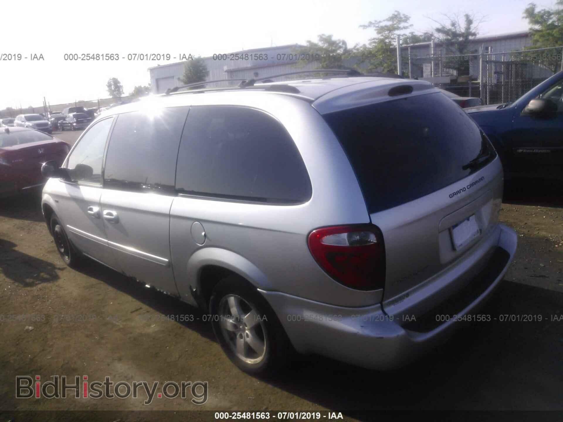 2006 DODGE GRAND CARAVAN - VIN: 2D4GP44L46R701311 - Фото 3