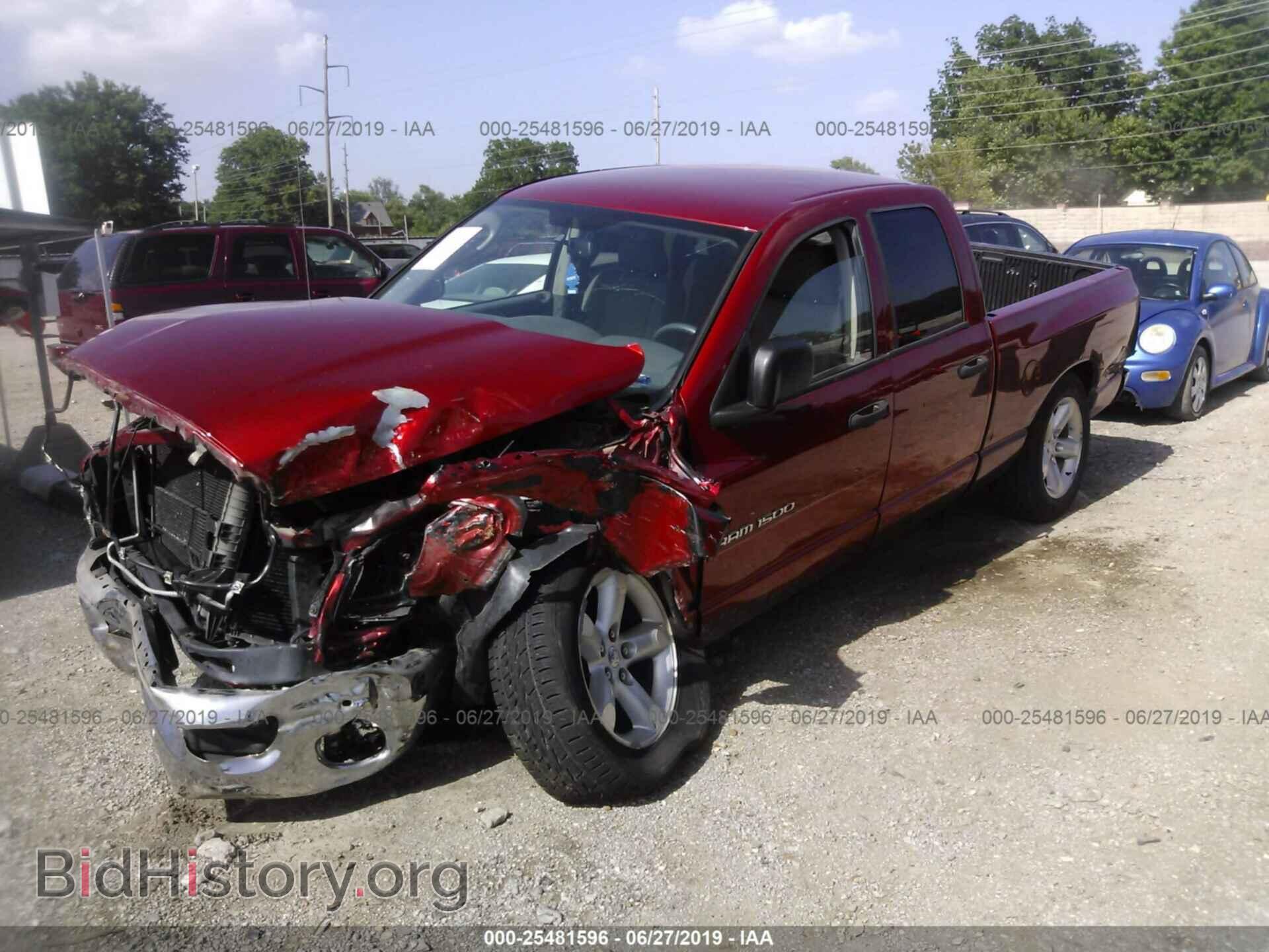 2006 DODGE RAM 1500 - VIN: 1D7HA18256S585138 - Фото 2