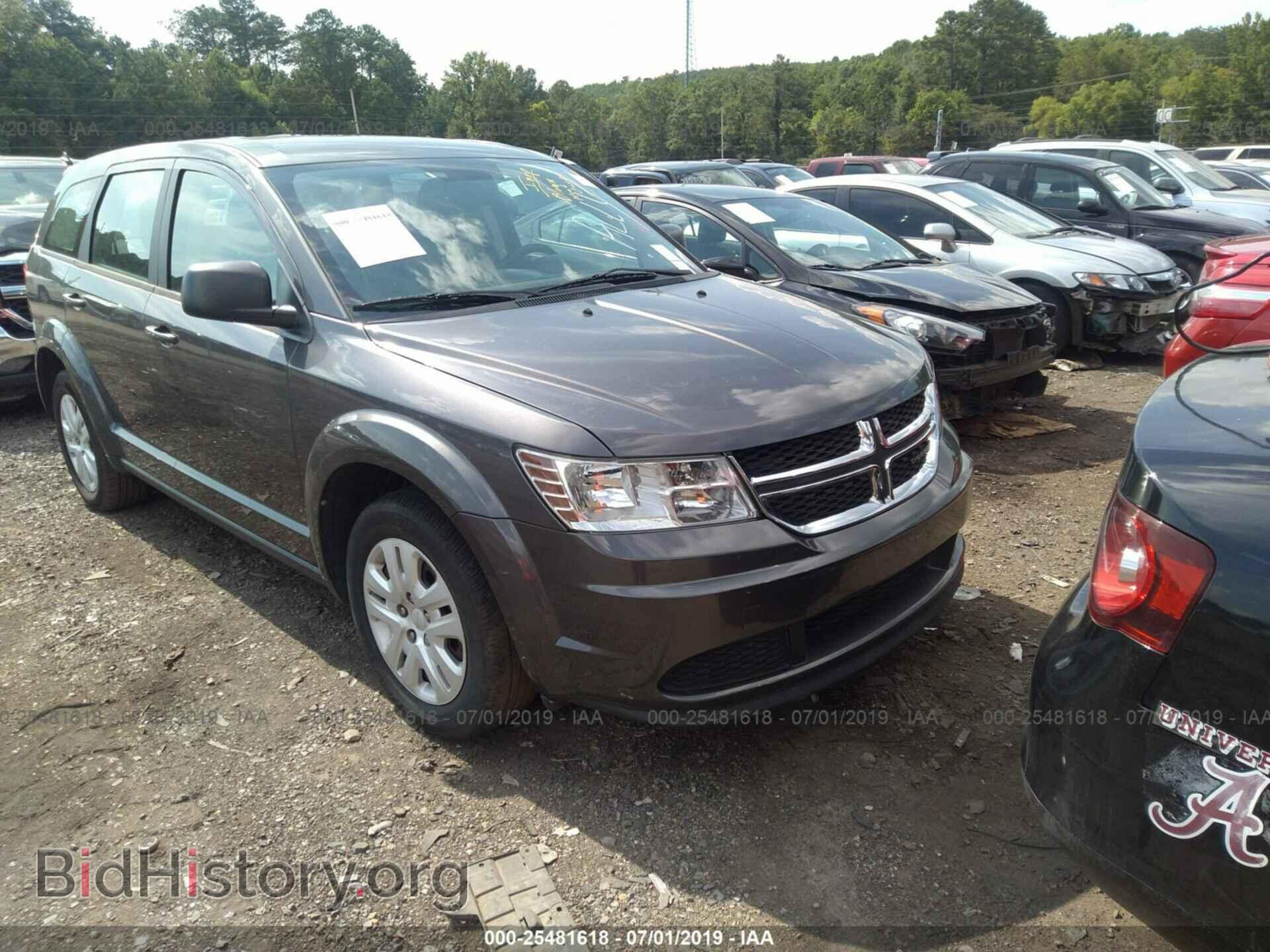 Фотография 3C4PDCAB1FT559332 - DODGE JOURNEY 2015