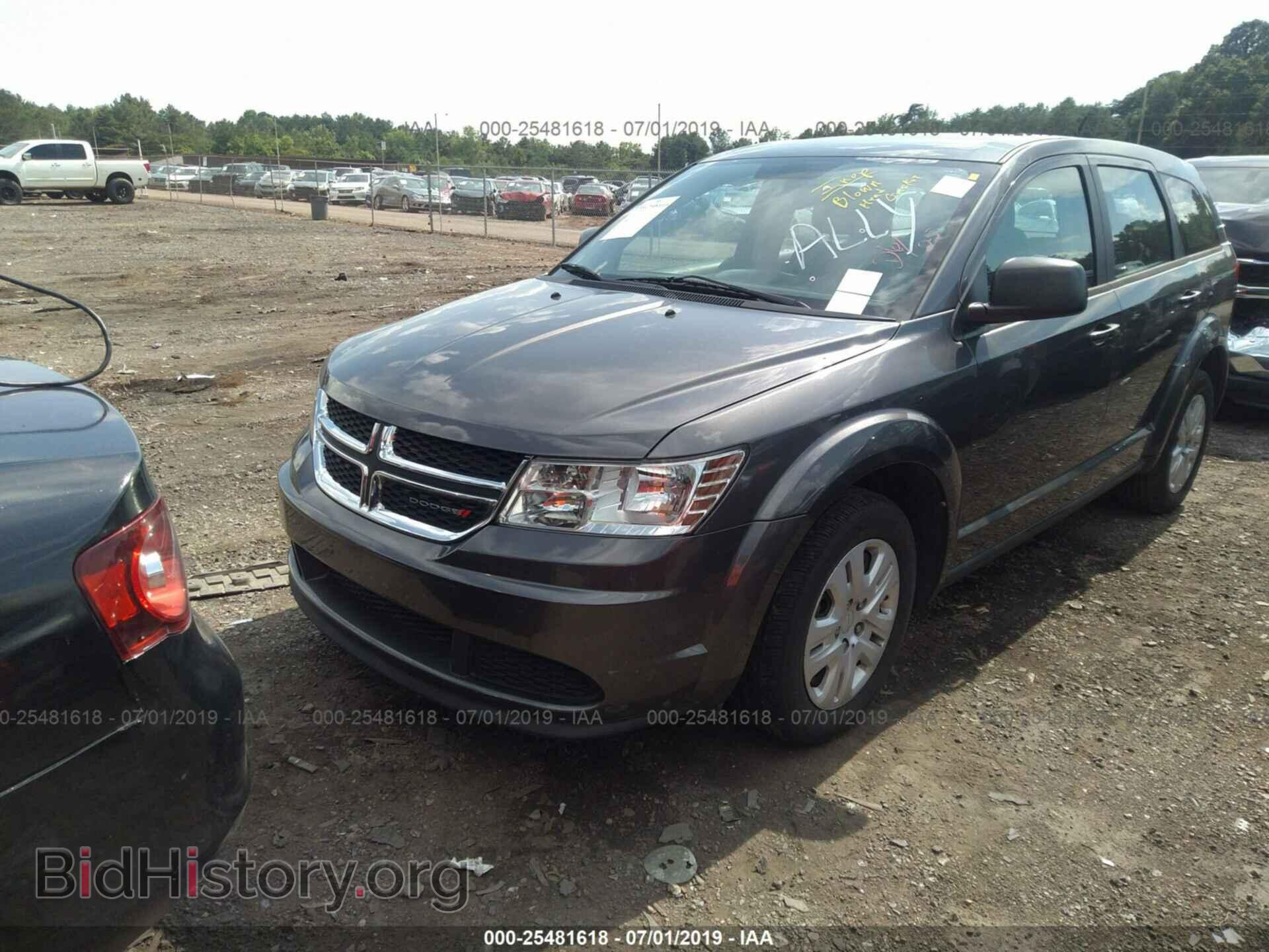 2015 DODGE JOURNEY - VIN: 3C4PDCAB1FT559332 - Фото 2