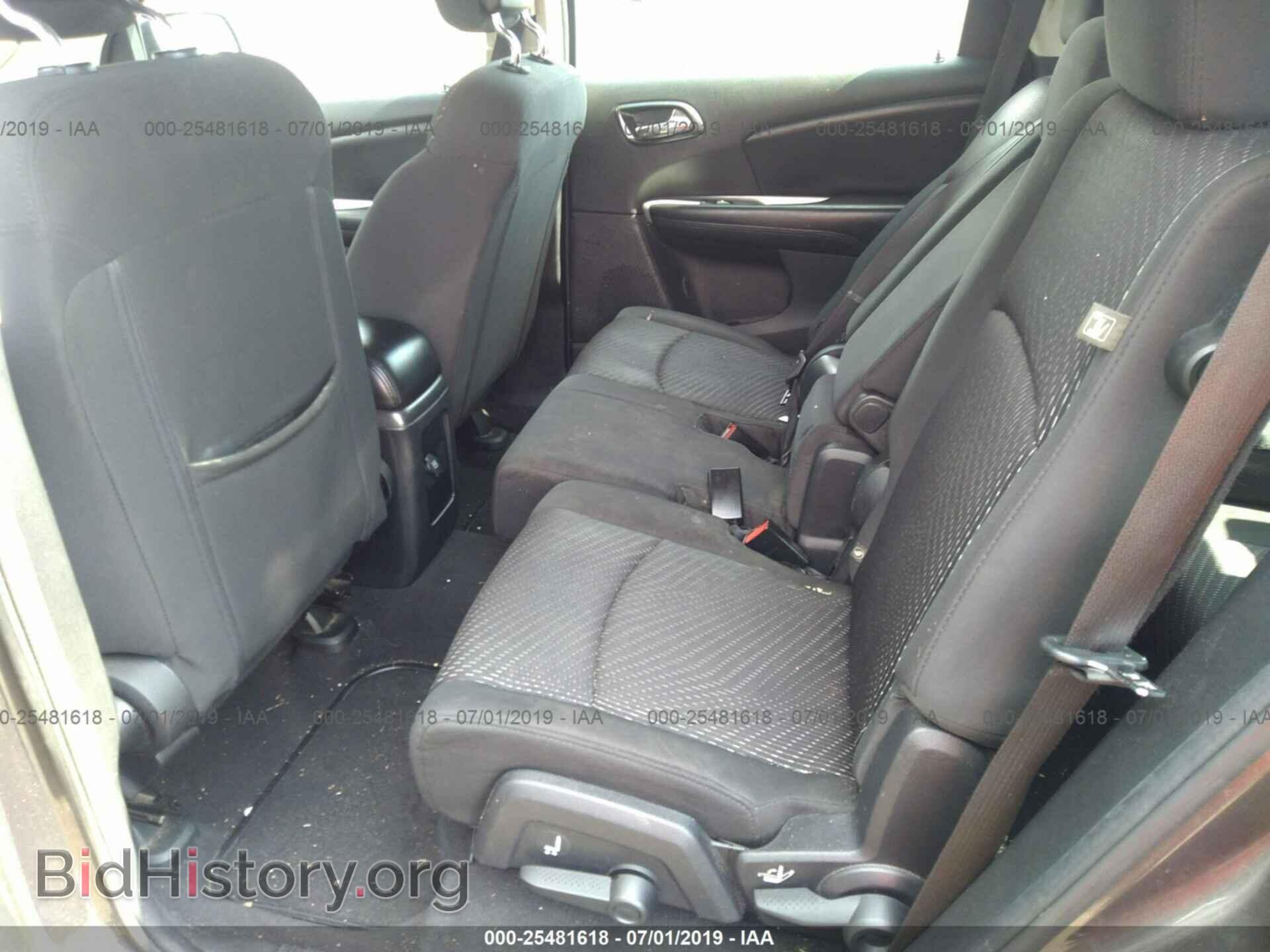 2015 DODGE JOURNEY - VIN: 3C4PDCAB1FT559332 - Фото 8