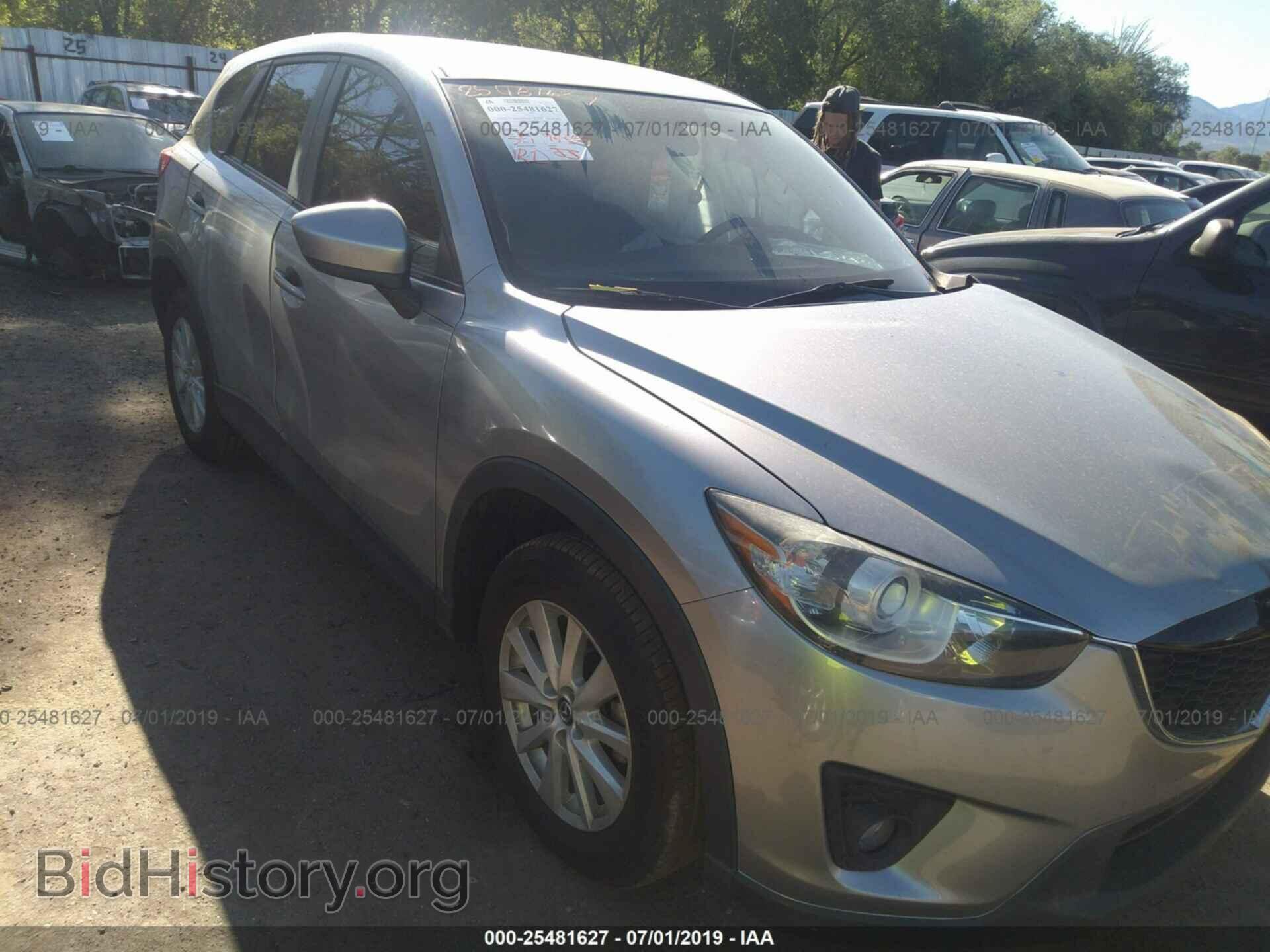 Фотография JM3KE2CE0D0162396 - MAZDA CX-5 2013