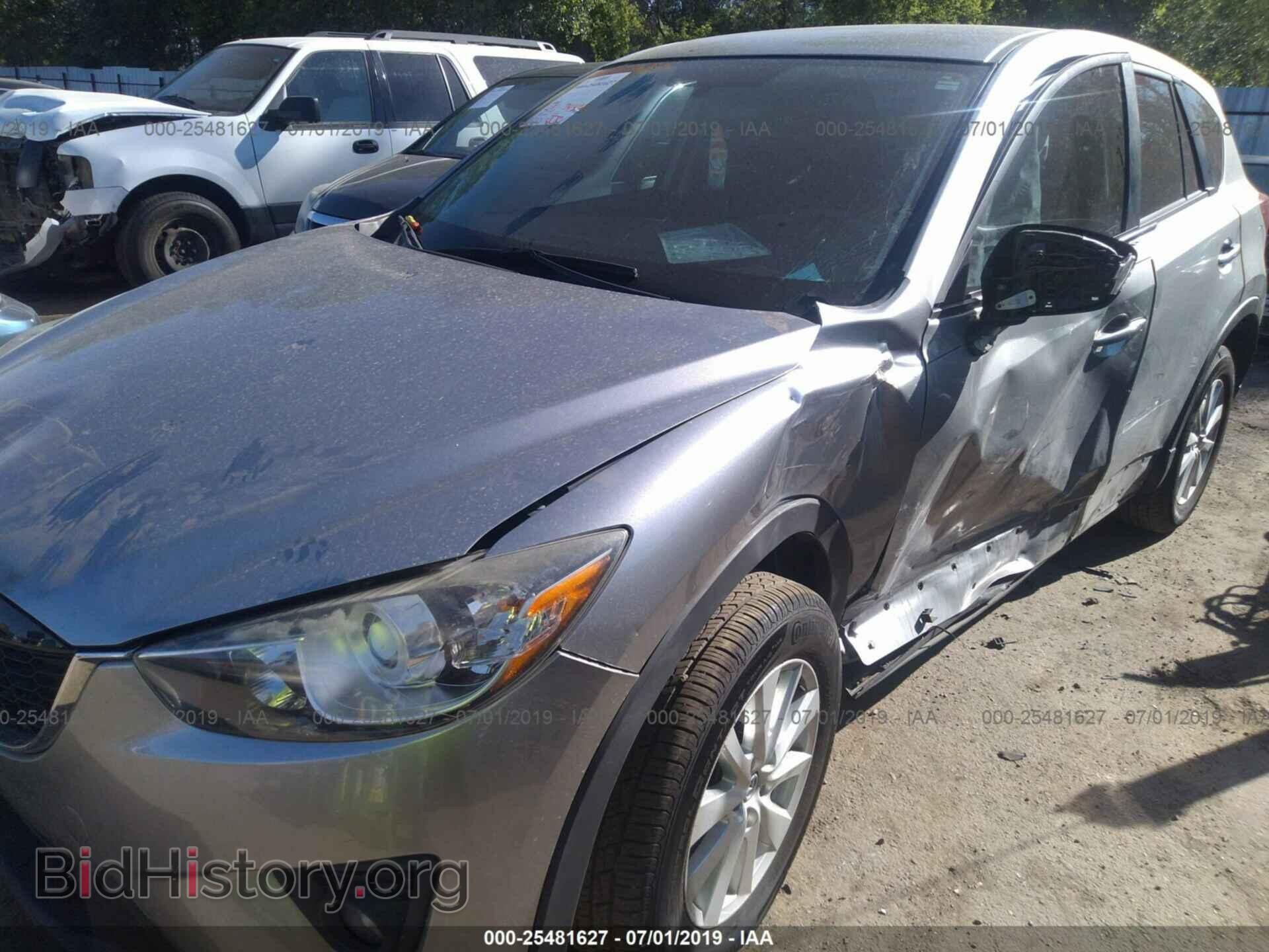 2013 MAZDA CX-5 - VIN: JM3KE2CE0D0162396 - Фото 2