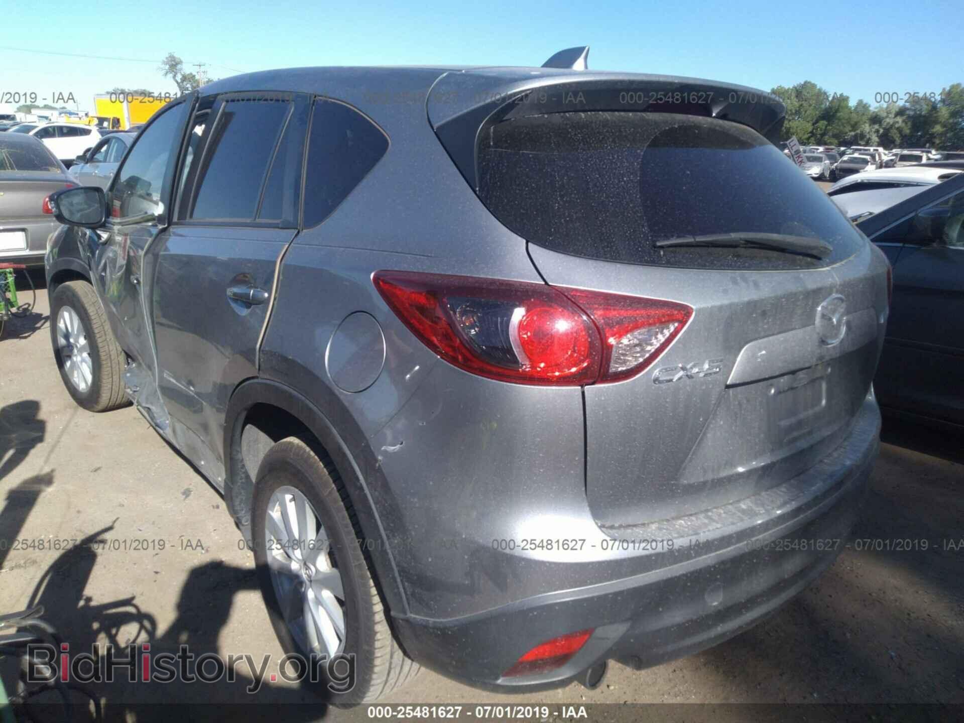 2013 MAZDA CX-5 - VIN: JM3KE2CE0D0162396 - Фото 3