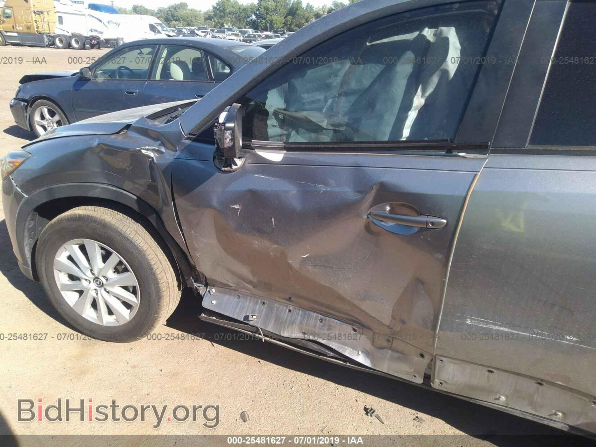 2013 MAZDA CX-5 - VIN: JM3KE2CE0D0162396 - Фото 6