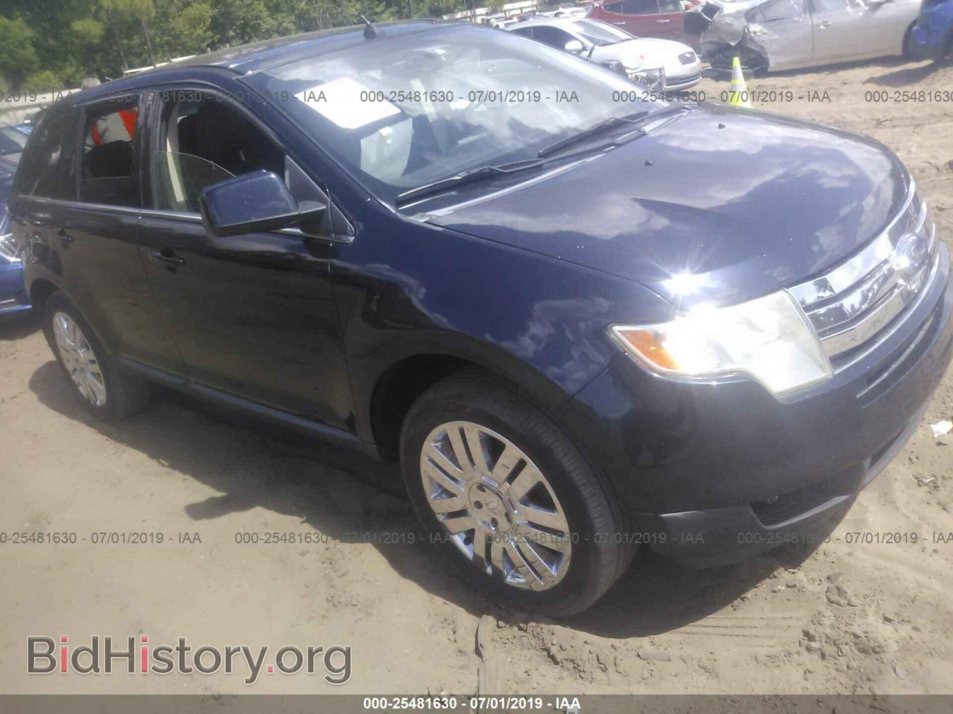 Photo 2FMDK3KC7ABA41046 - FORD EDGE 2010