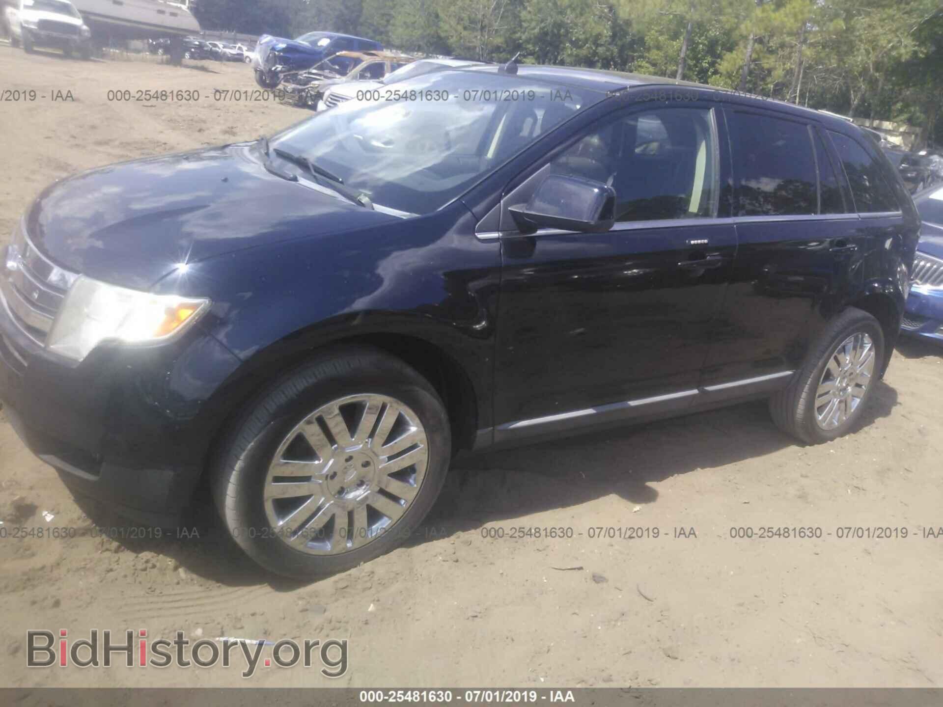 2010 FORD EDGE - VIN: 2FMDK3KC7ABA41046 - Фото 2