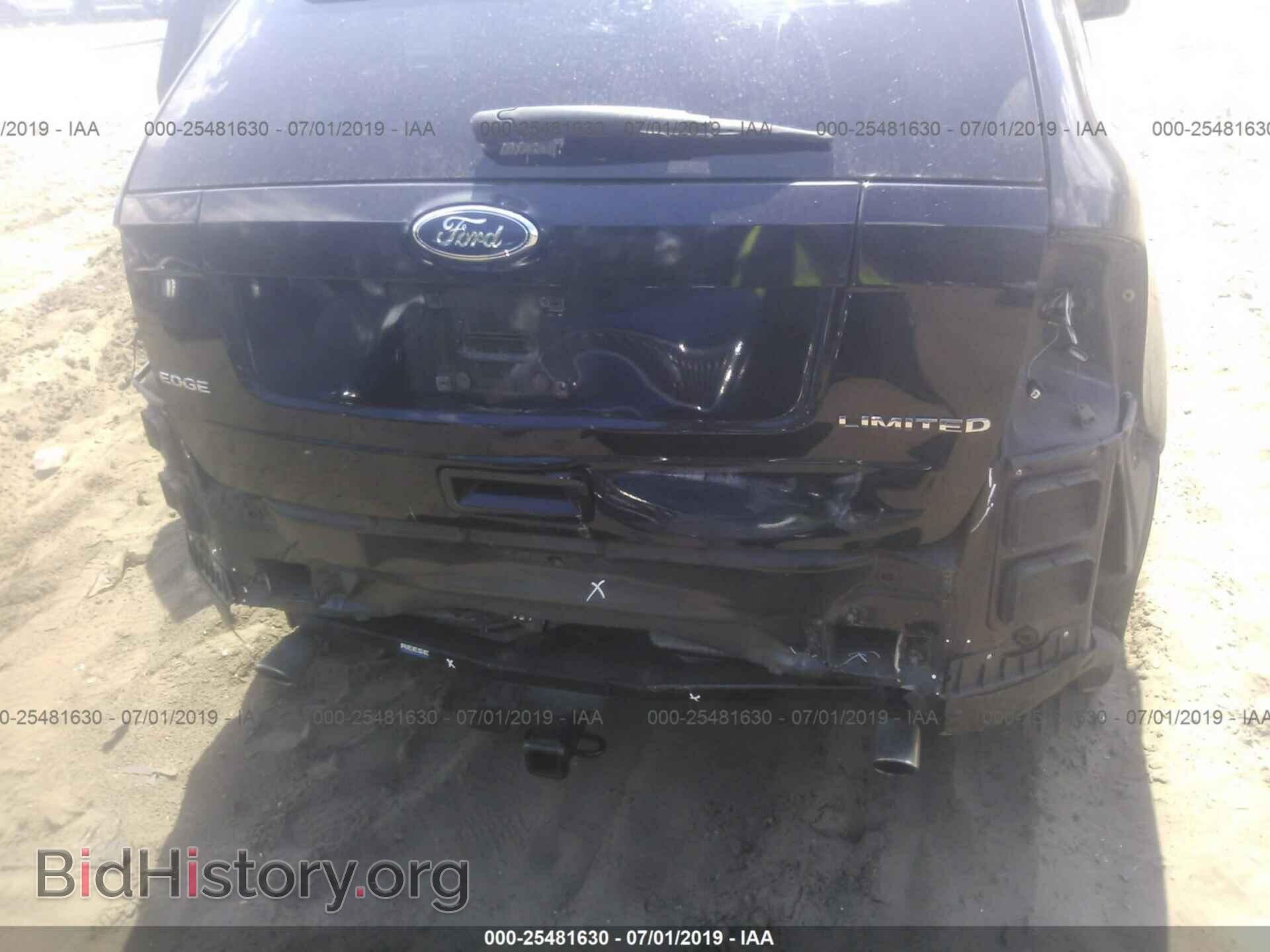 2010 FORD EDGE - VIN: 2FMDK3KC7ABA41046 - Фото 6