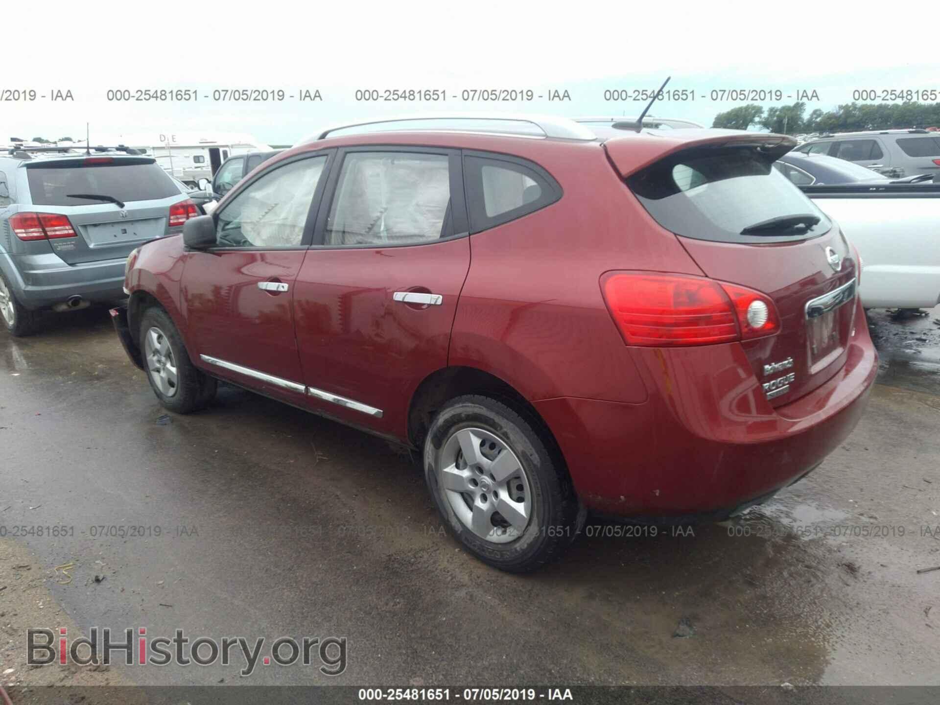 2015 NISSAN ROGUE SELECT - VIN: JN8AS5MV2FW761981 - Фото 3