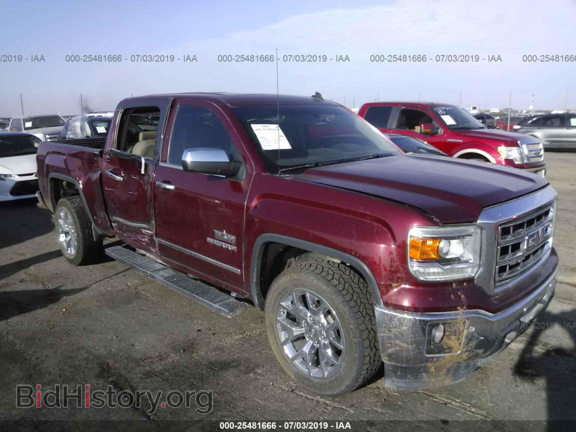 Photo 3GTP1VEC4EG190268 - GMC SIERRA 2014