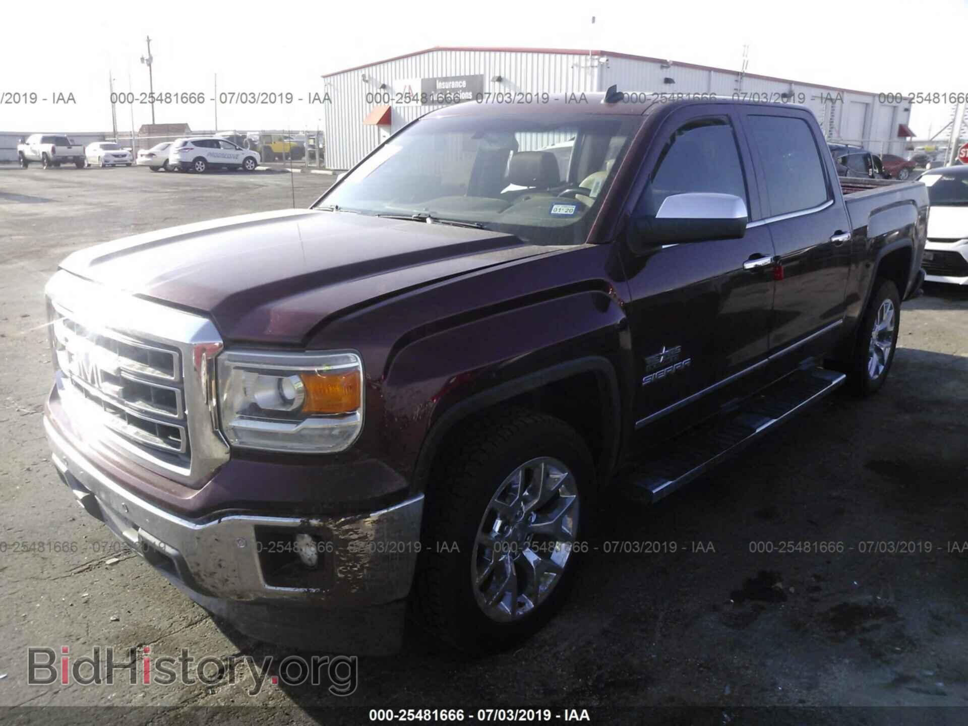 2014 GMC SIERRA - VIN: 3GTP1VEC4EG190268 - Photo 2
