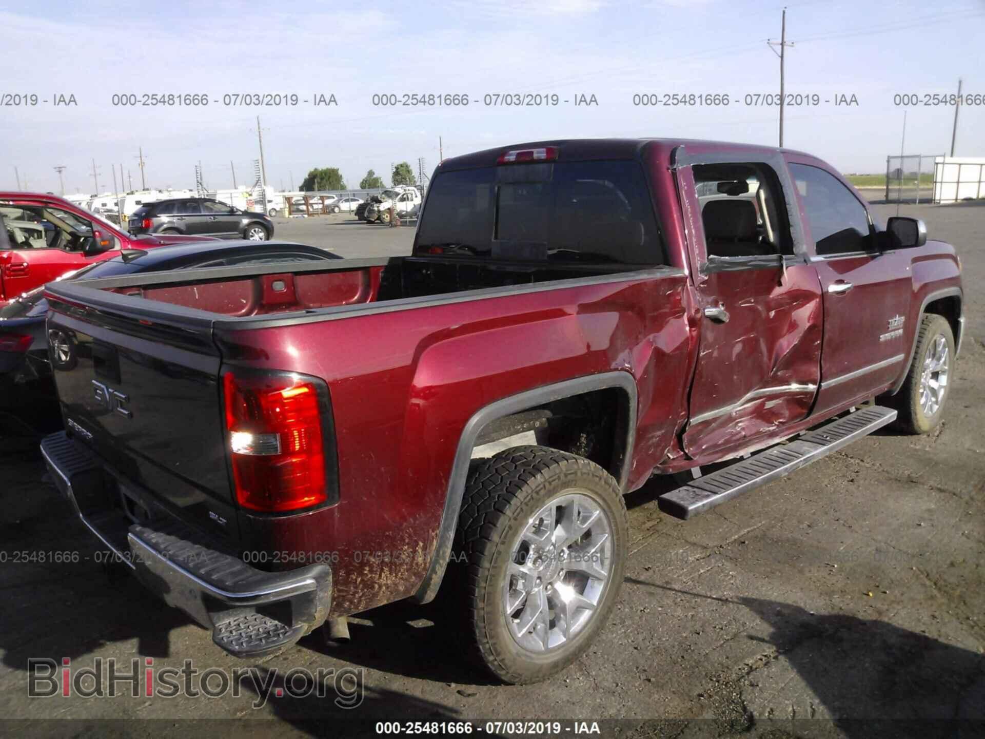 2014 GMC SIERRA - VIN: 3GTP1VEC4EG190268 - Photo 4