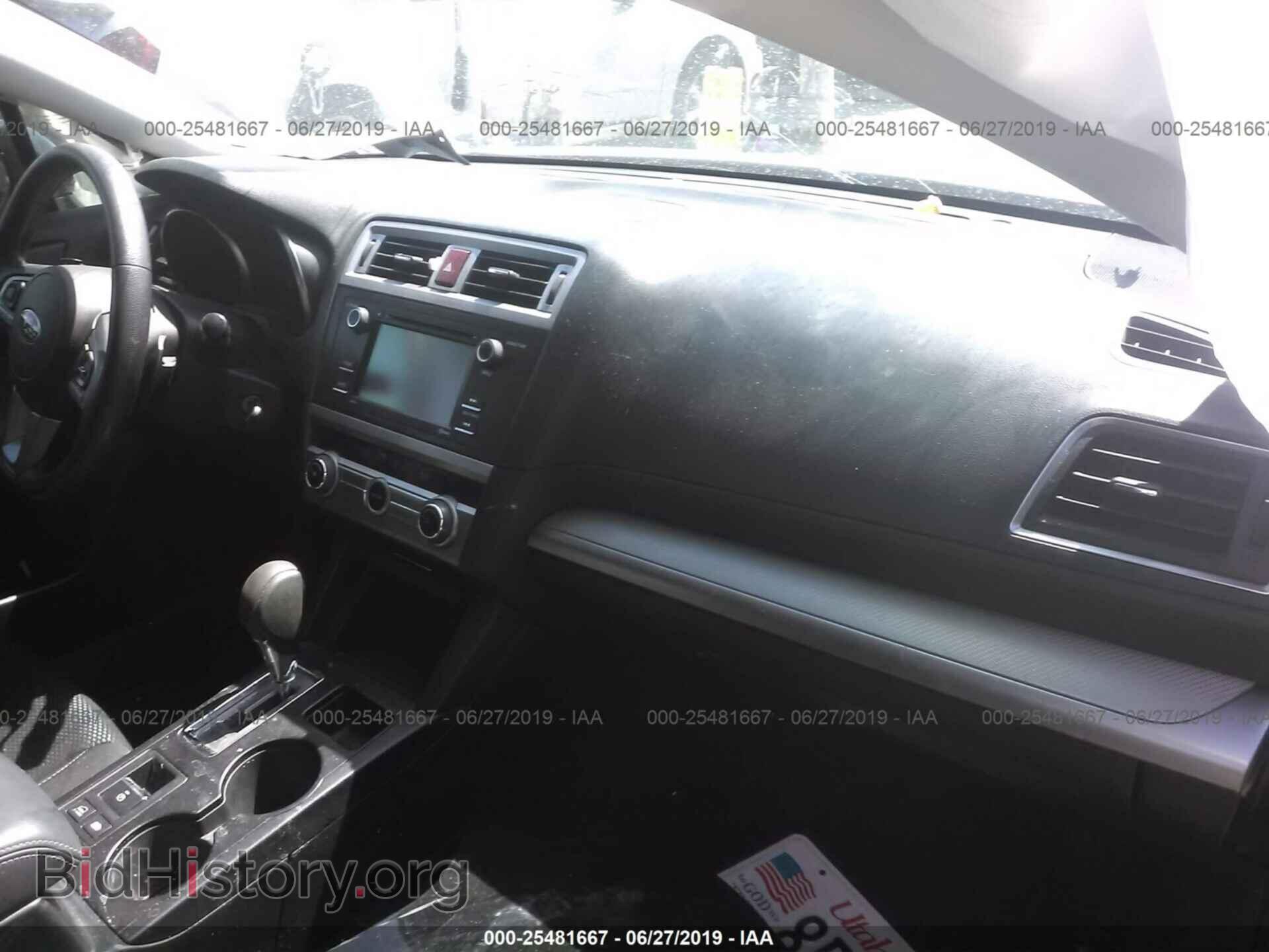 2015 SUBARU OUTBACK - VIN: 4S4BSBAC7F3223260 - Фото 5