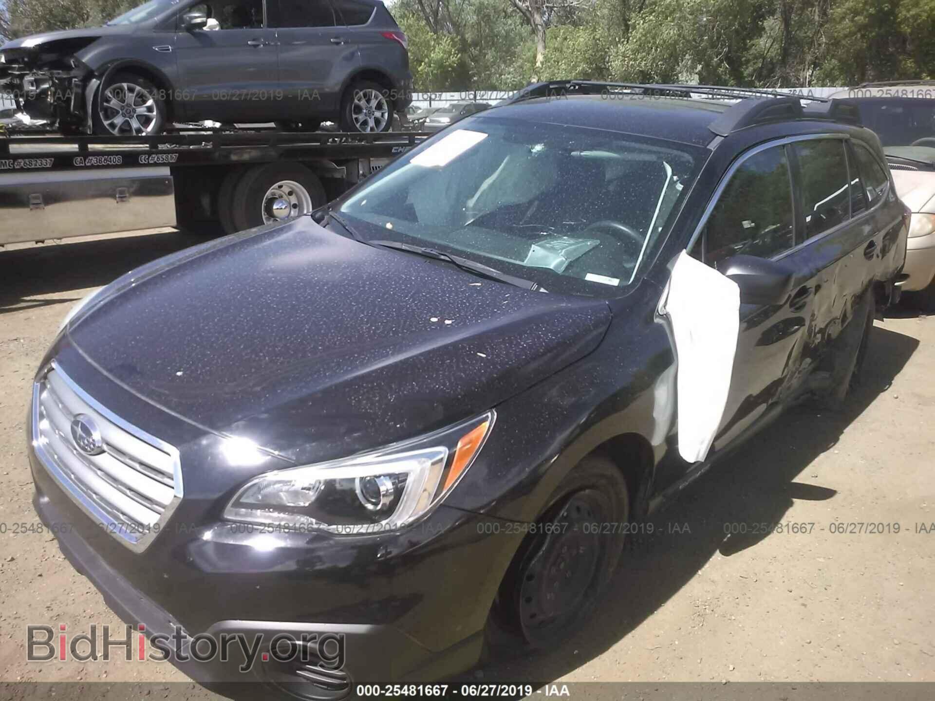 2015 SUBARU OUTBACK - VIN: 4S4BSBAC7F3223260 - Фото 6