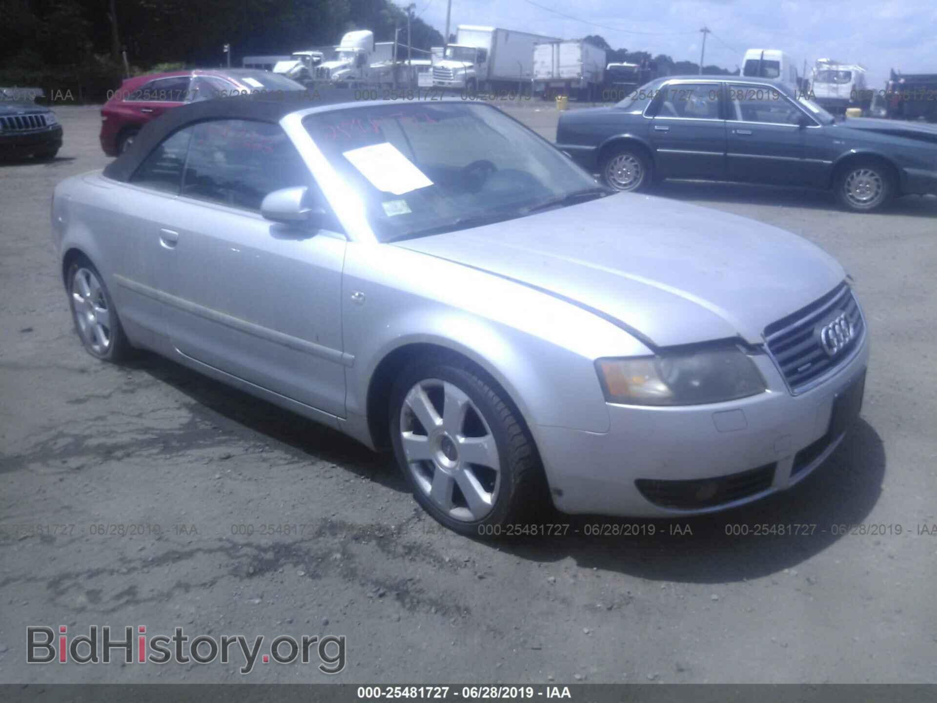 Photo WAUDT48H25K011570 - AUDI A4 2005