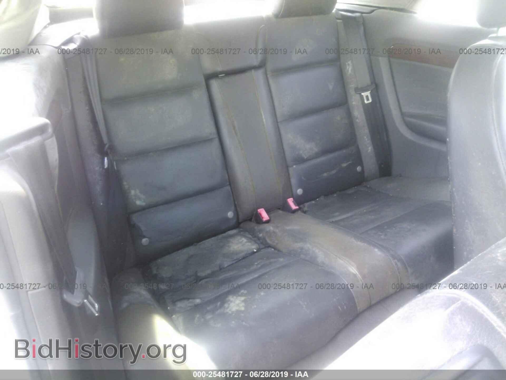 2005 AUDI A4 - VIN: WAUDT48H25K011570 - Фото 8
