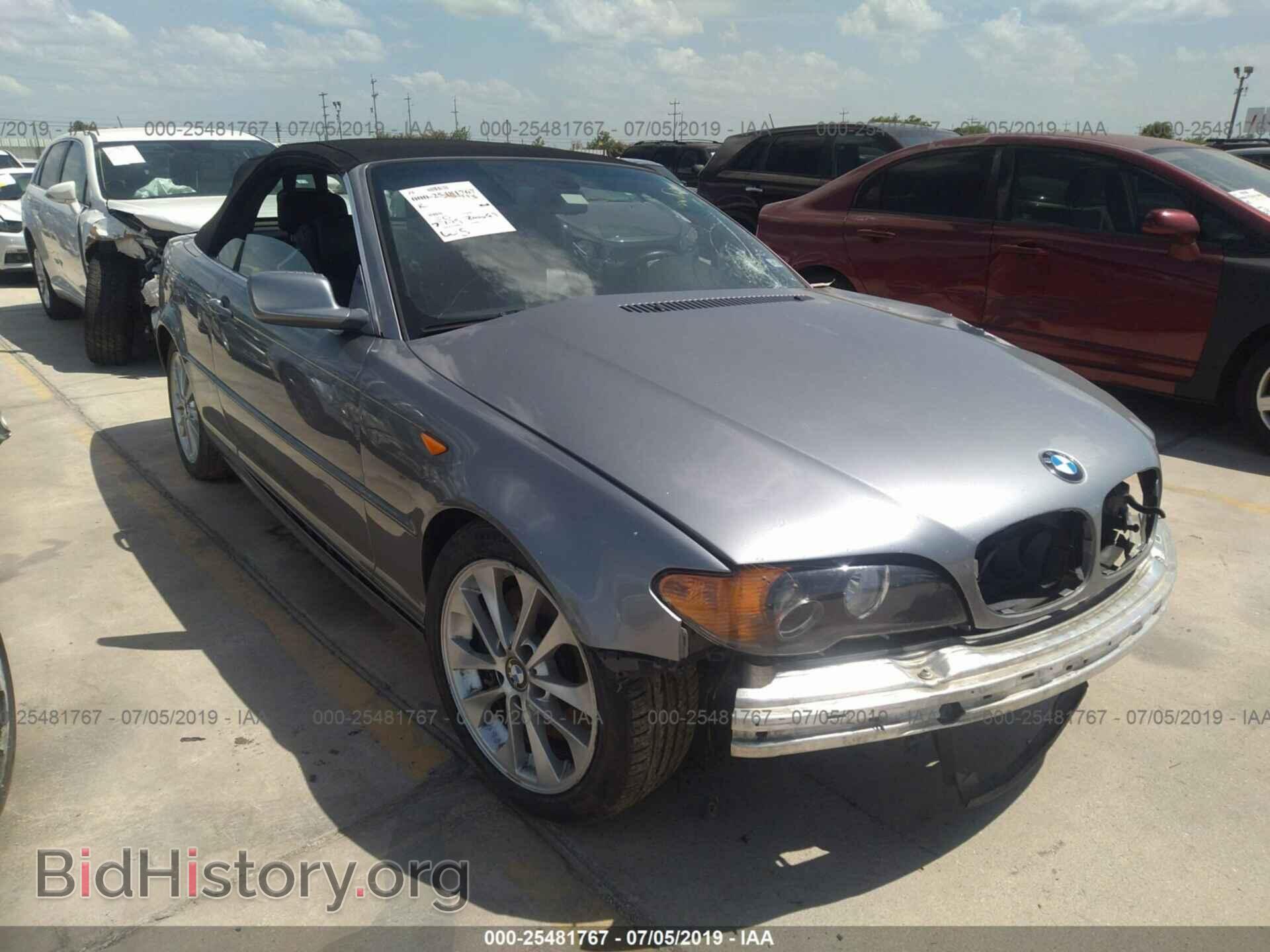 Фотография WBABW53474PL44017 - BMW 330 2004