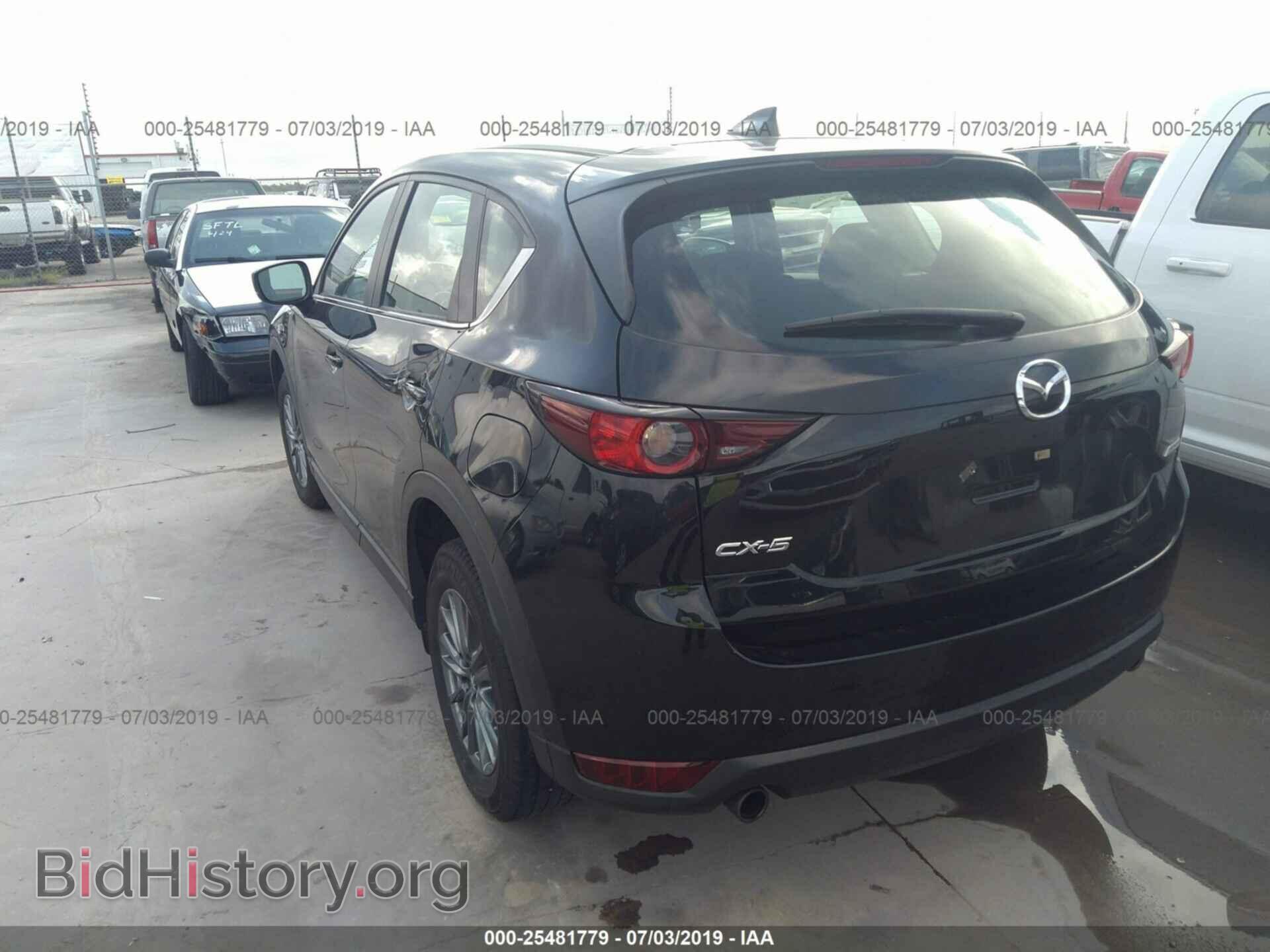 2017 MAZDA CX-5 - VIN: JM3KFABL9H0129524 - Фото 3