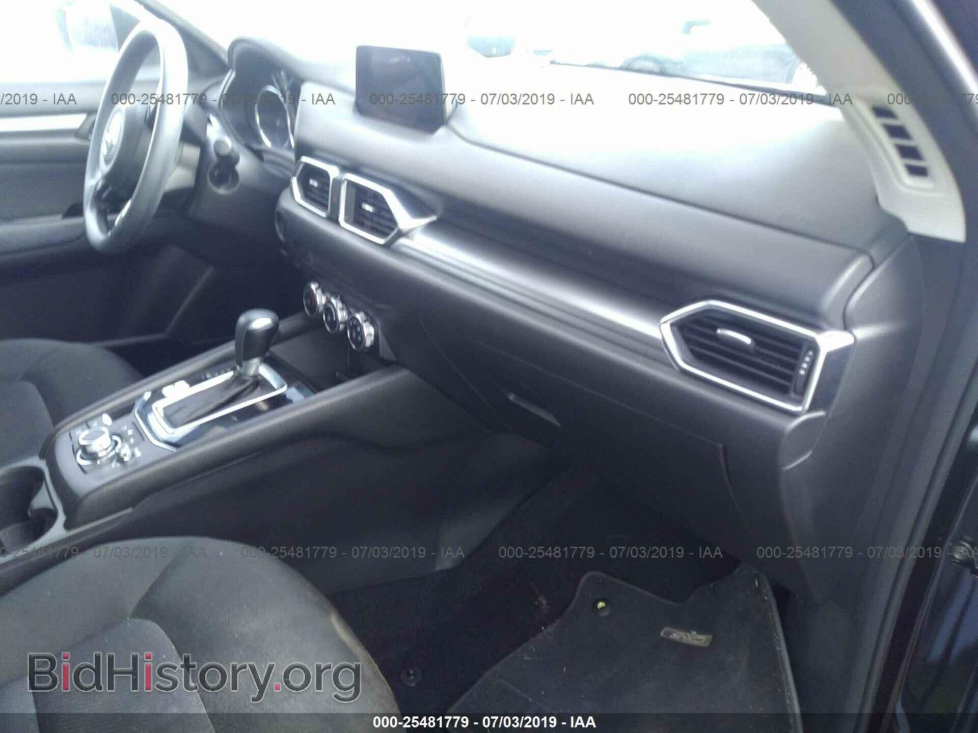 2017 MAZDA CX-5 - VIN: JM3KFABL9H0129524 - Фото 5