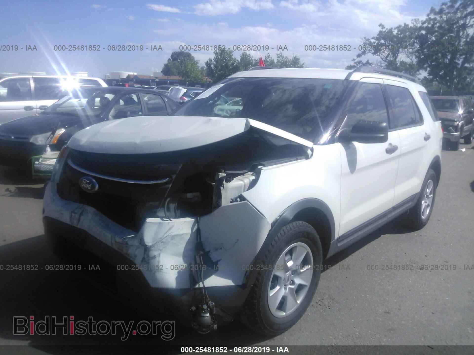 2011 FORD EXPLORER - VIN: 1FMHK8B85BGA69237 - Фото 2